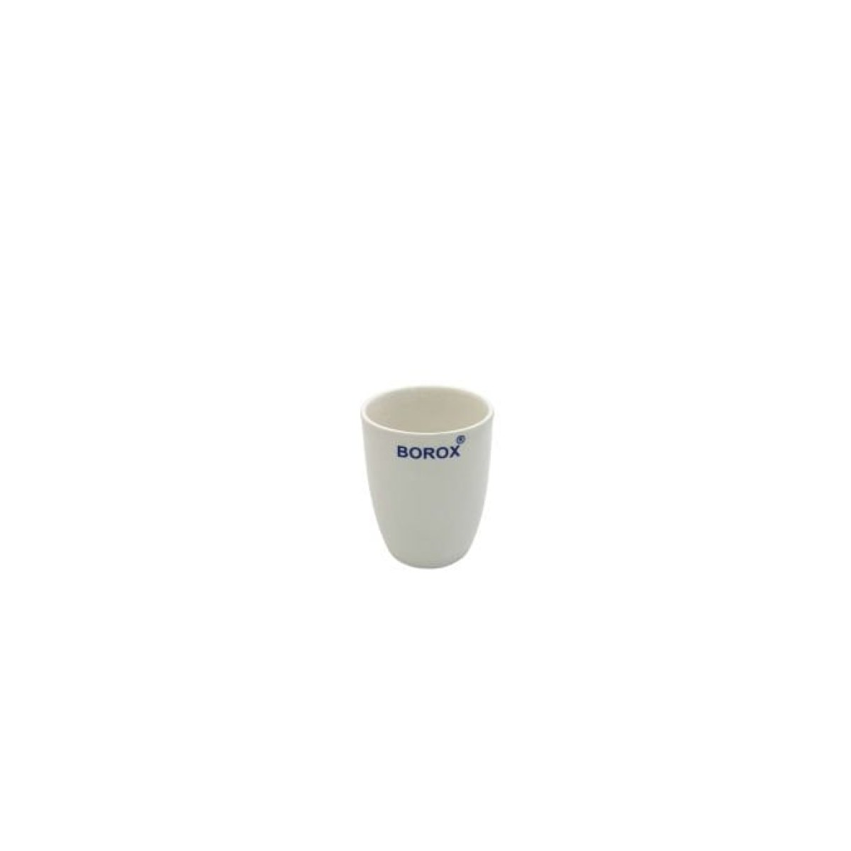 Borox Porselen Kroze - Uzun Form - 30ml - Tall Form Crucible