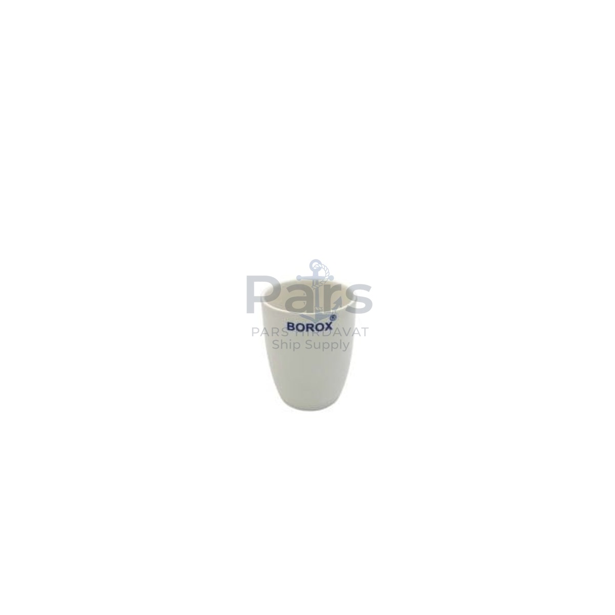 Borox Porselen Kroze - Uzun Form - 30ml - Tall Form Crucible