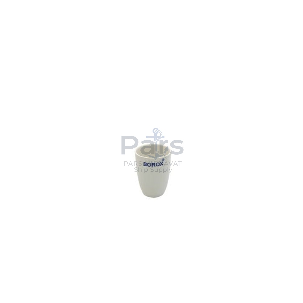 Borox Porselen Kroze - Uzun Form - 15ml - Tall Form Crucible