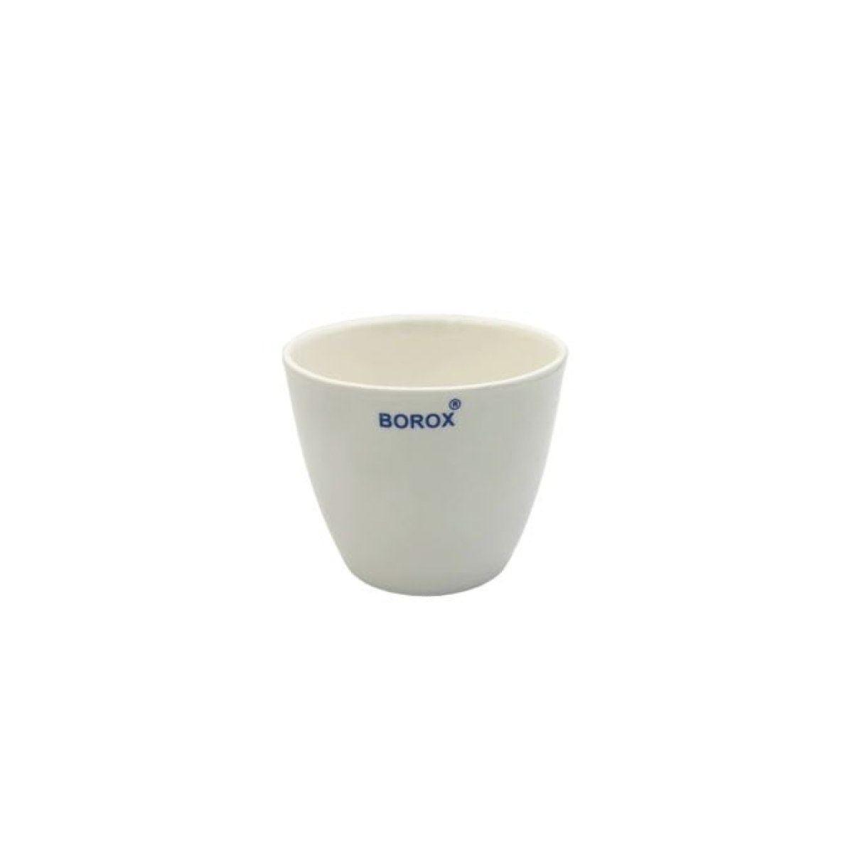 Borox Porselen Kroze - Orta Form - 120ml - Medium Form Crucible