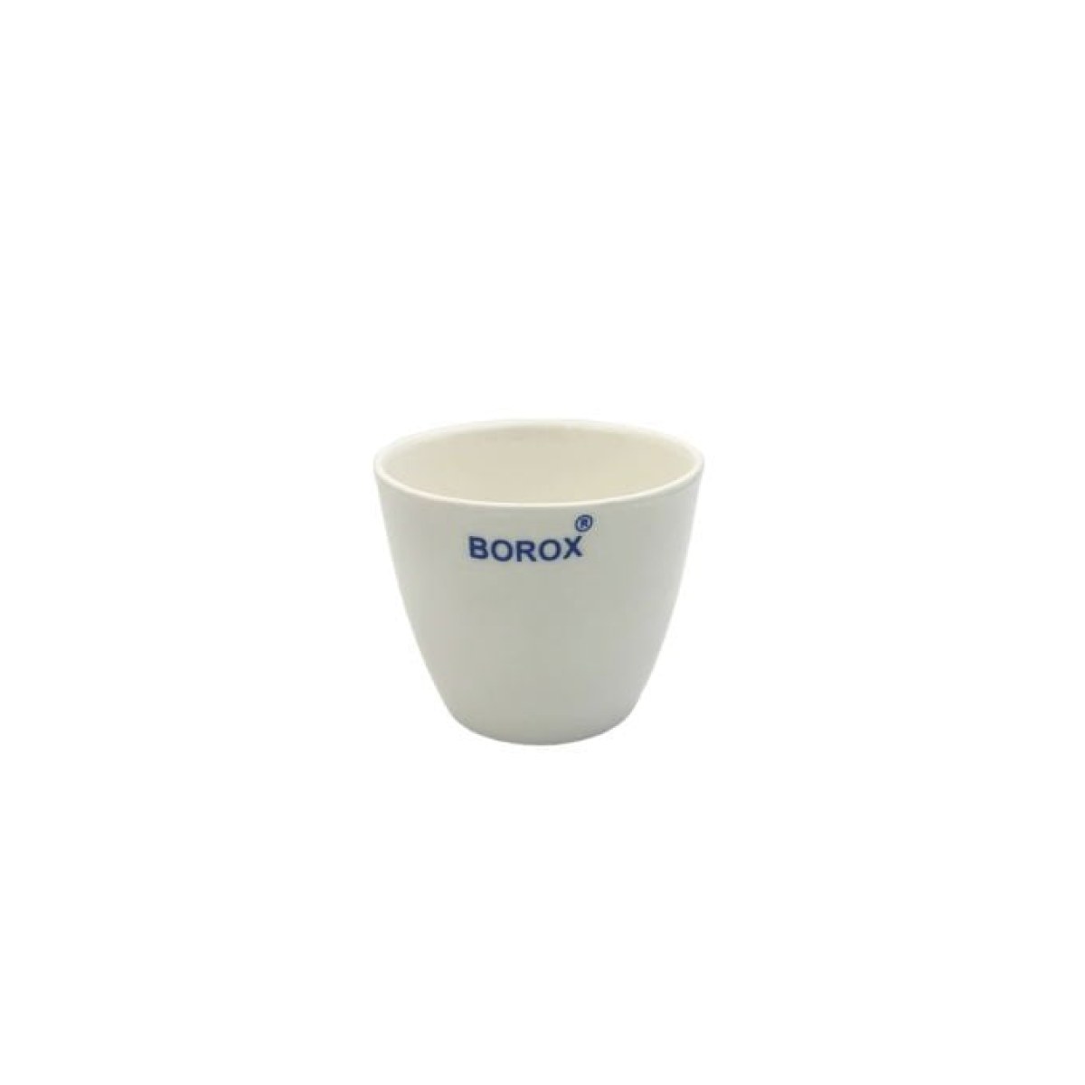 Borox Porselen Kroze - Orta Form - 80ml - Medium Form Crucible