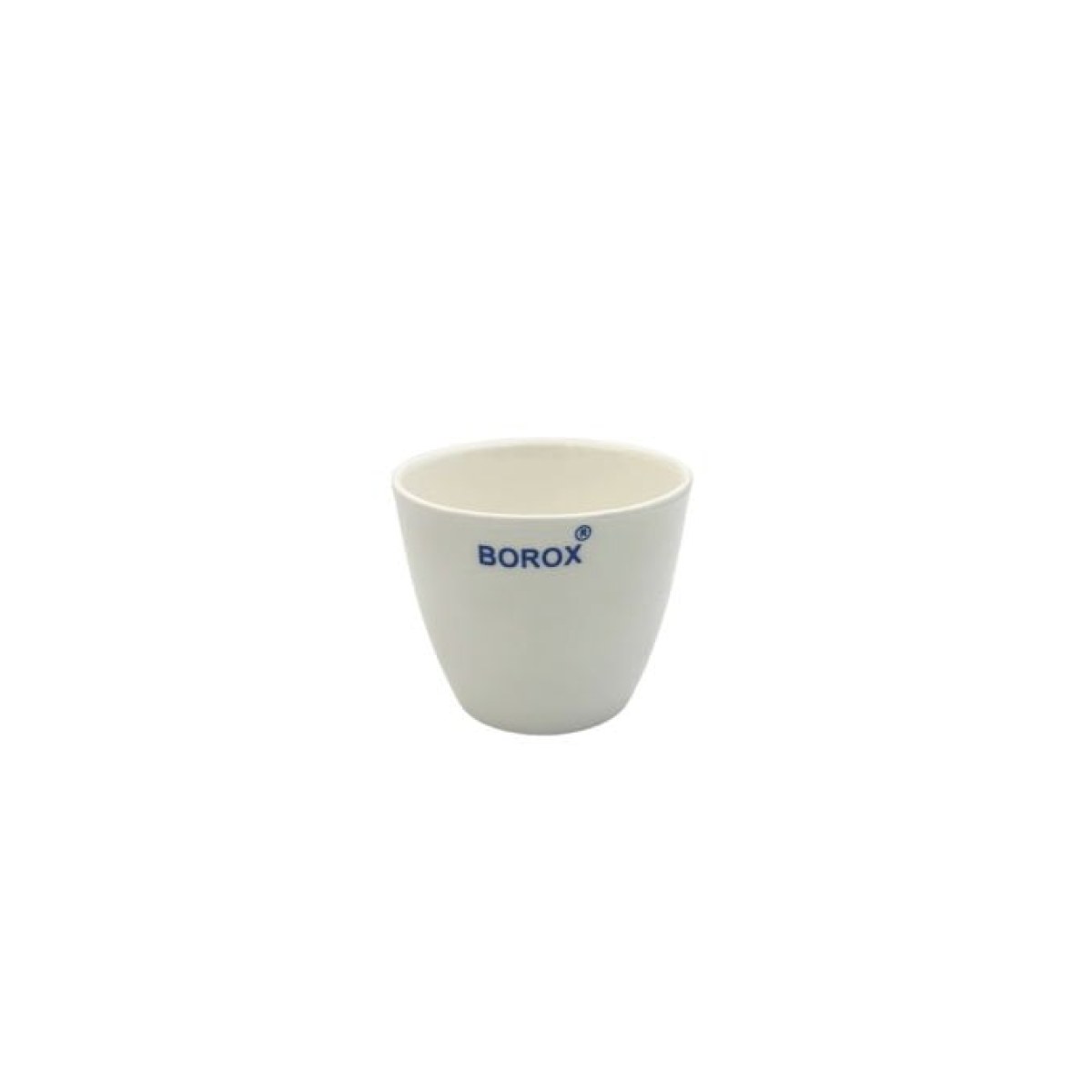 Borox Porselen Kroze - Orta Form - 45ml - Medium Form Crucible