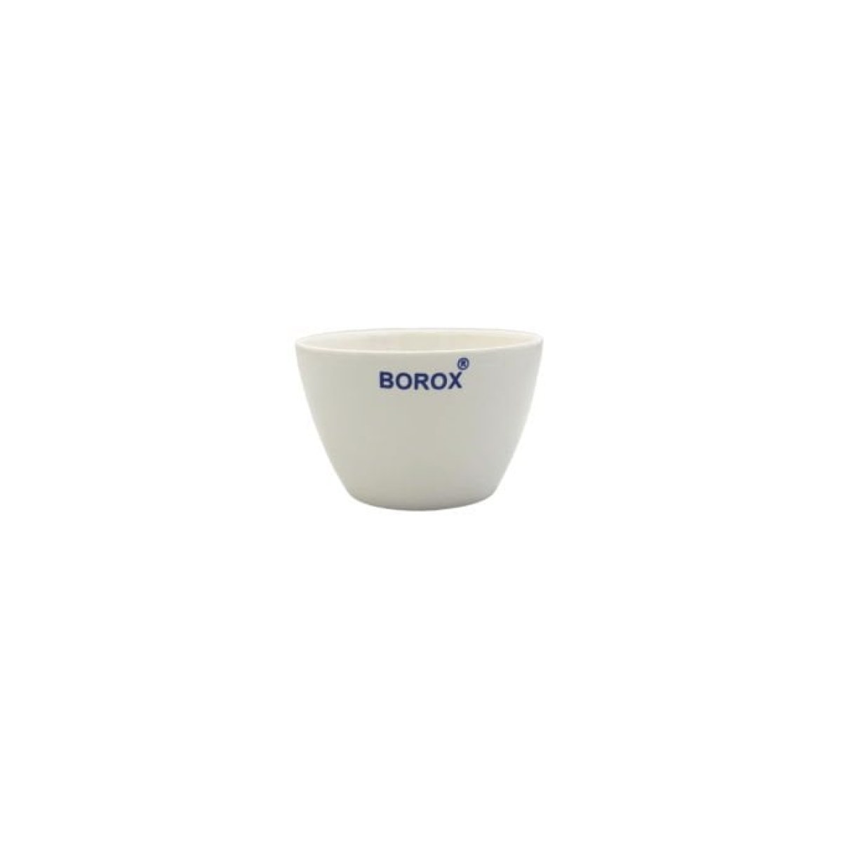 Borox Porselen Kroze - Kısa Form - 60ml - Low Form Crucible