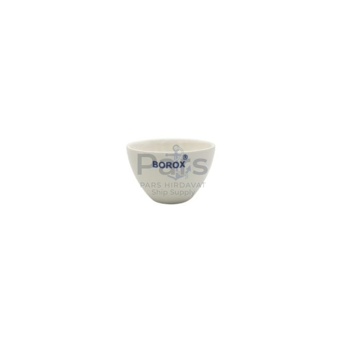 Borox Porselen Kroze - Kısa Form - 30ml - Low Form Crucible