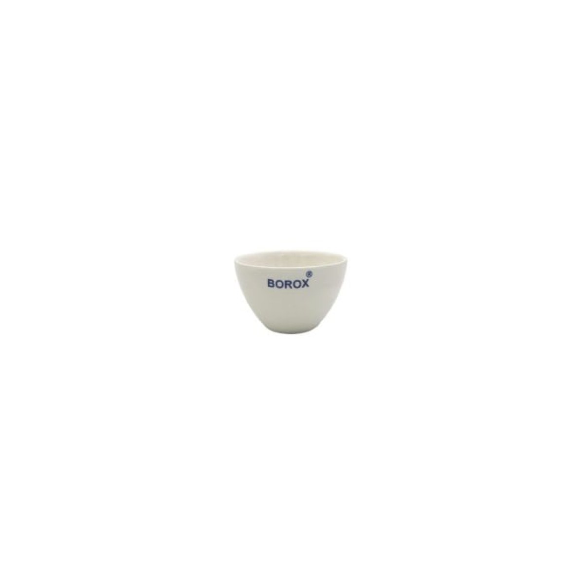 Borox Porselen Kroze - Kısa Form - 15ml - Low Form Crucible