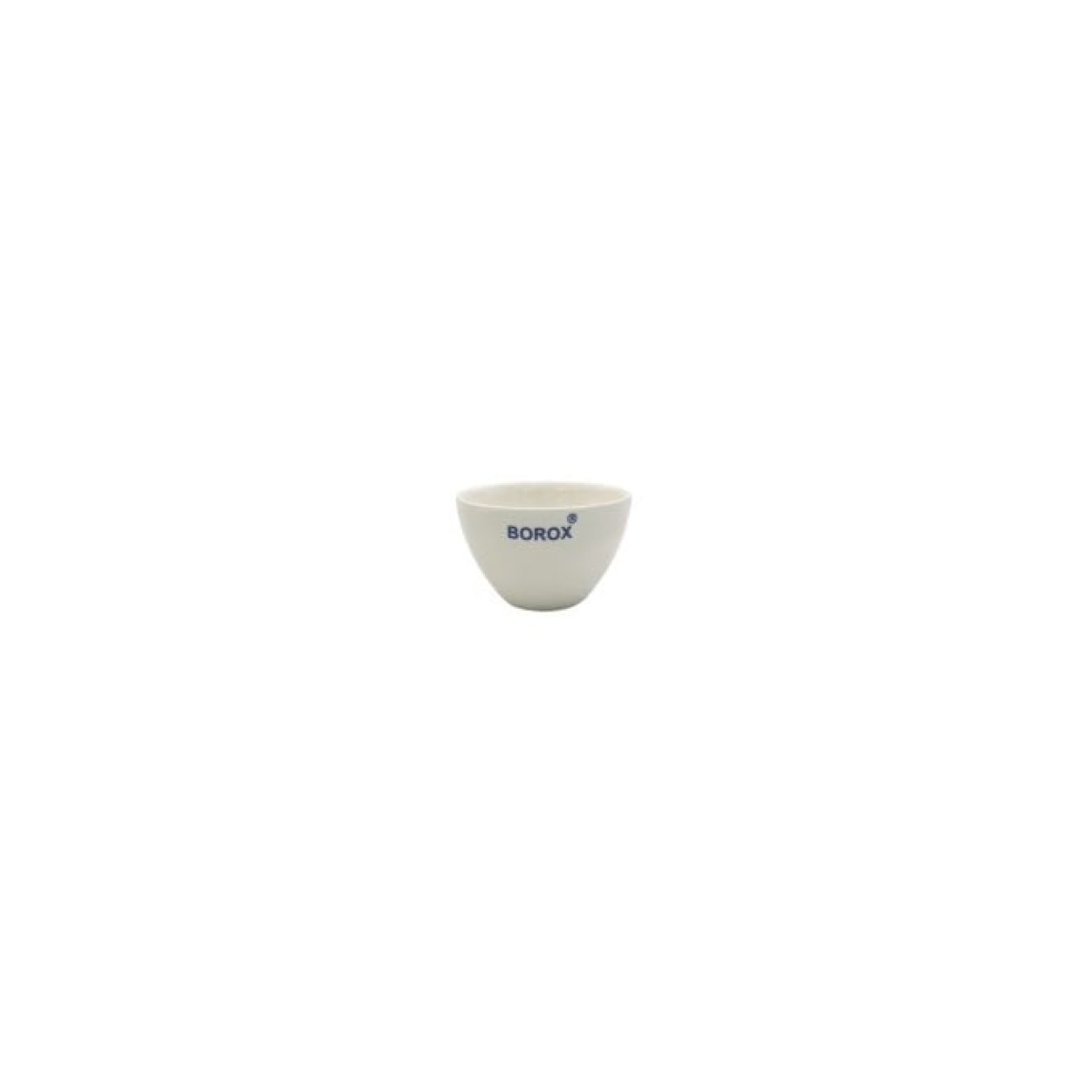 Borox Porselen Kroze - Kısa Form - 10ml - Low Form Crucible