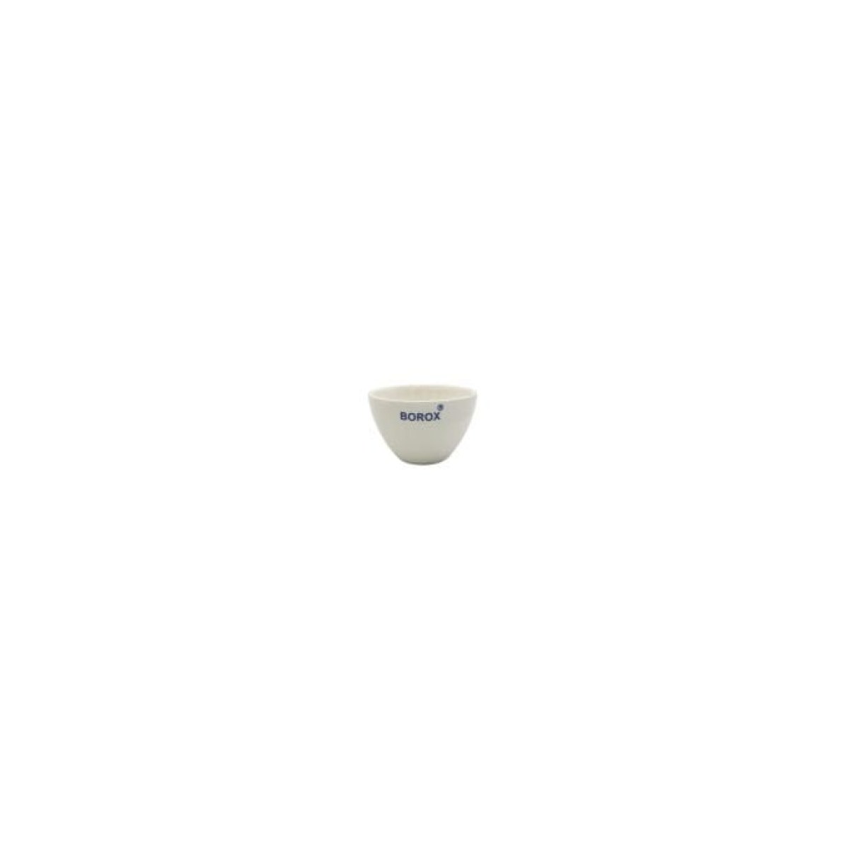 Borox Porselen Kroze - Kısa Form - 5ml - Low Form Crucible
