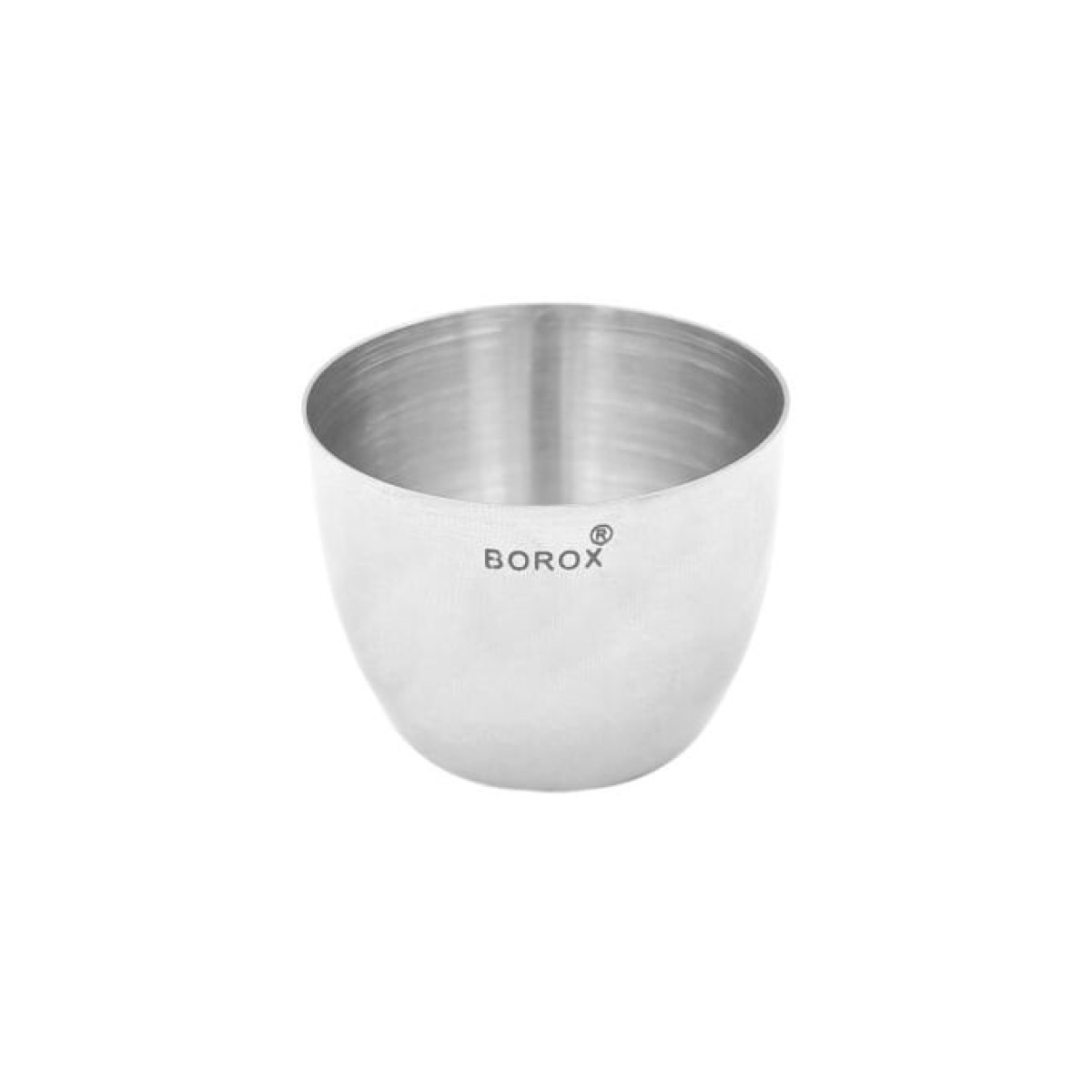 Borox Paslanmaz Çelik Kroze 130ml - Crucible