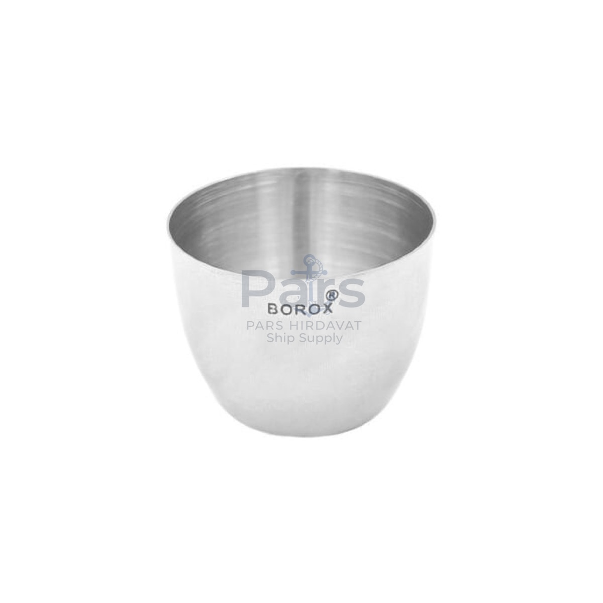 Borox Stainless Steel Kroze 130ml - Crucible