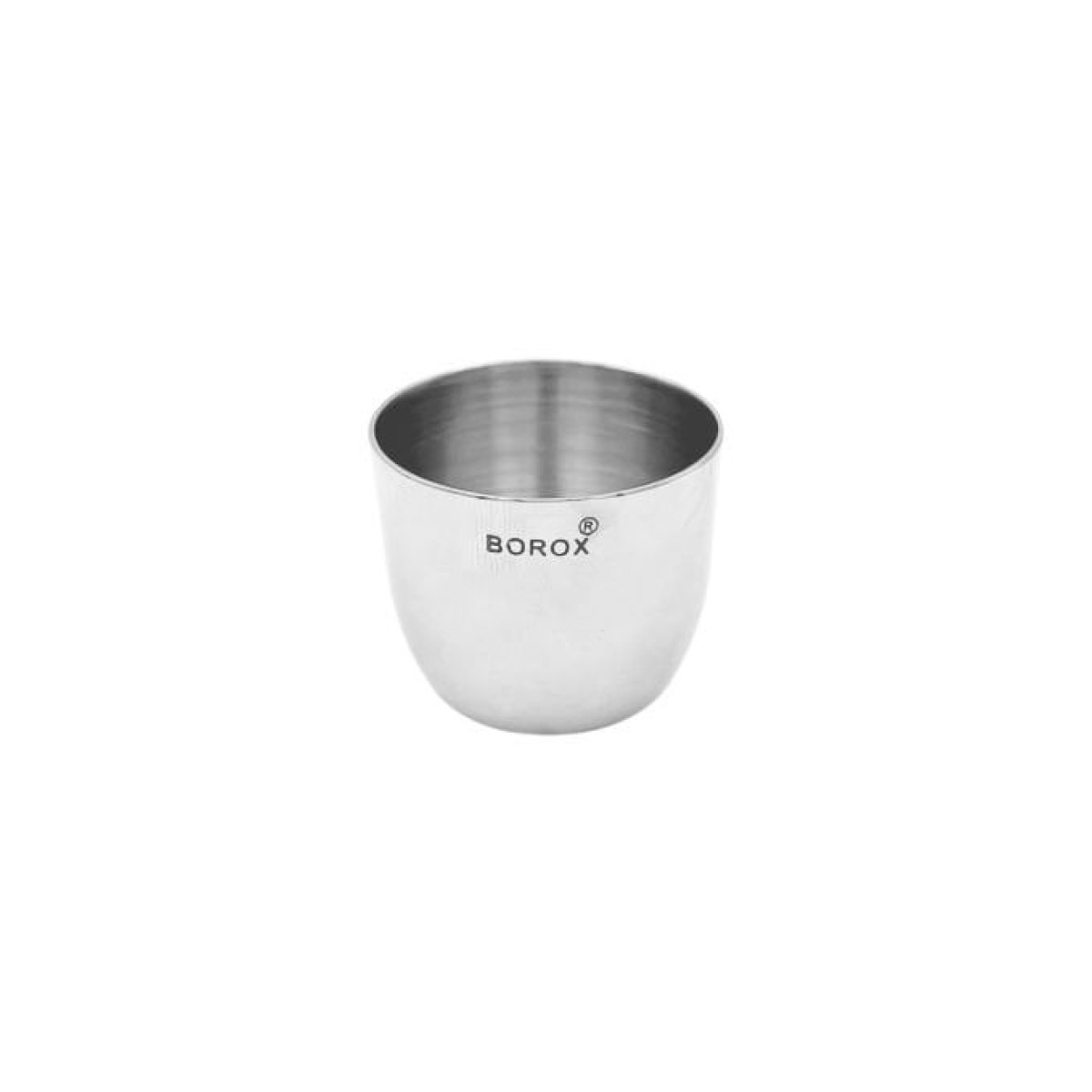 Borox Paslanmaz Çelik Kroze 80ml - Crucible