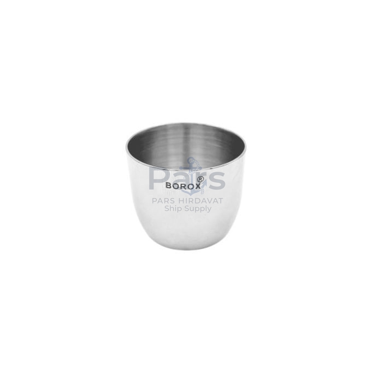 Borox Stainless Steel Kroze 80ml - Crucible