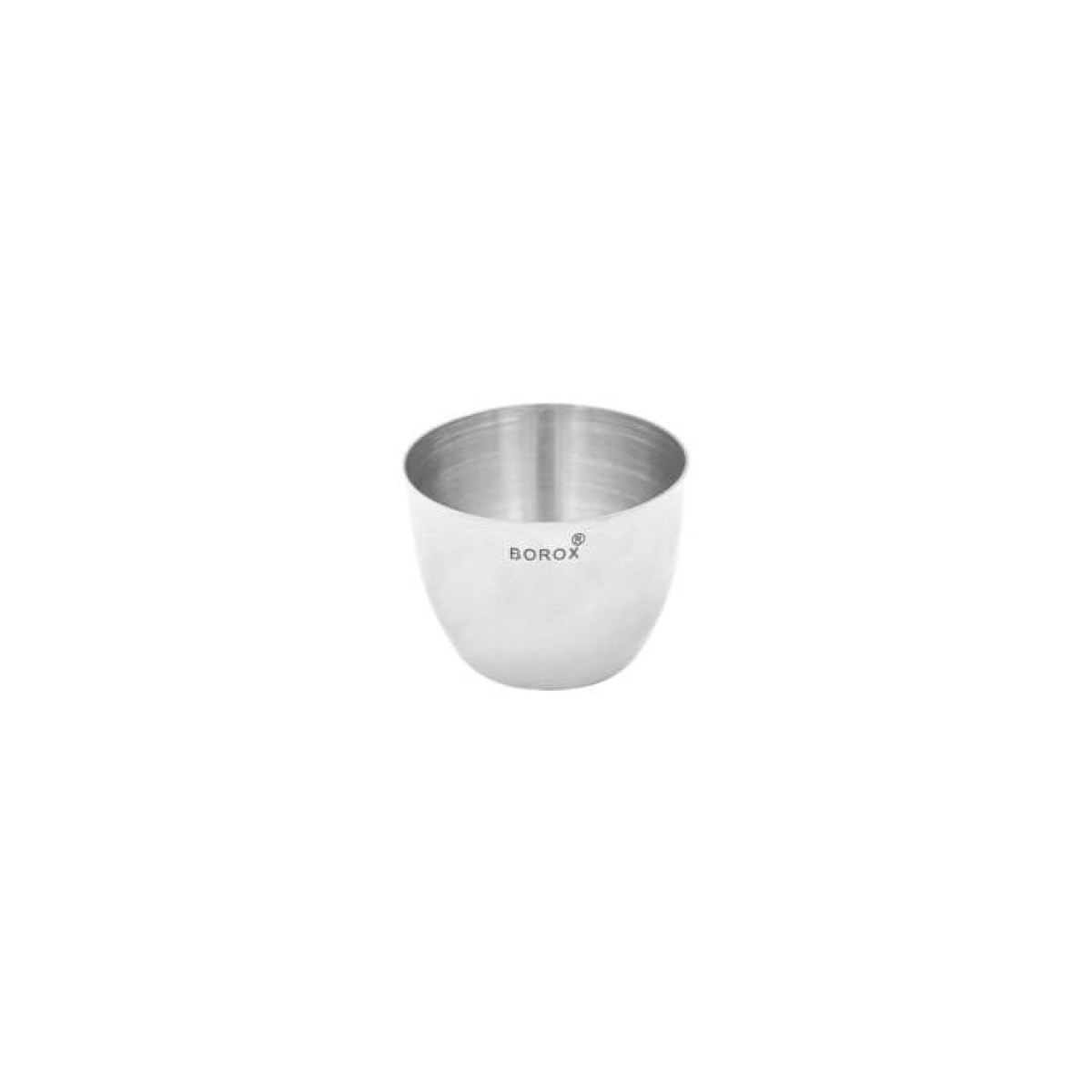 Borox Paslanmaz Çelik Kroze 40ml - Crucible