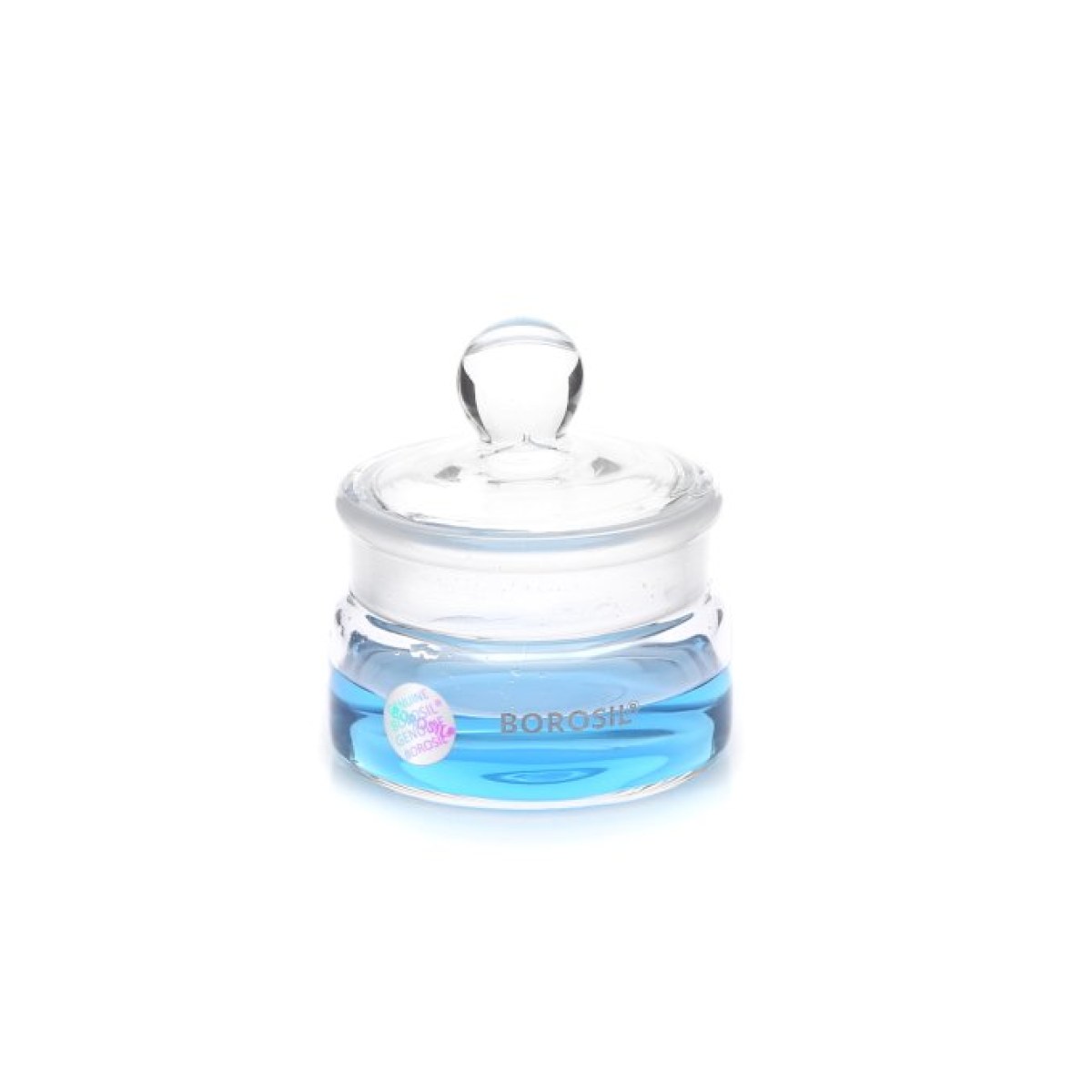 Borosil Cam Vezin Kabı 40 ml - Laboratuvar Tartım Kabı