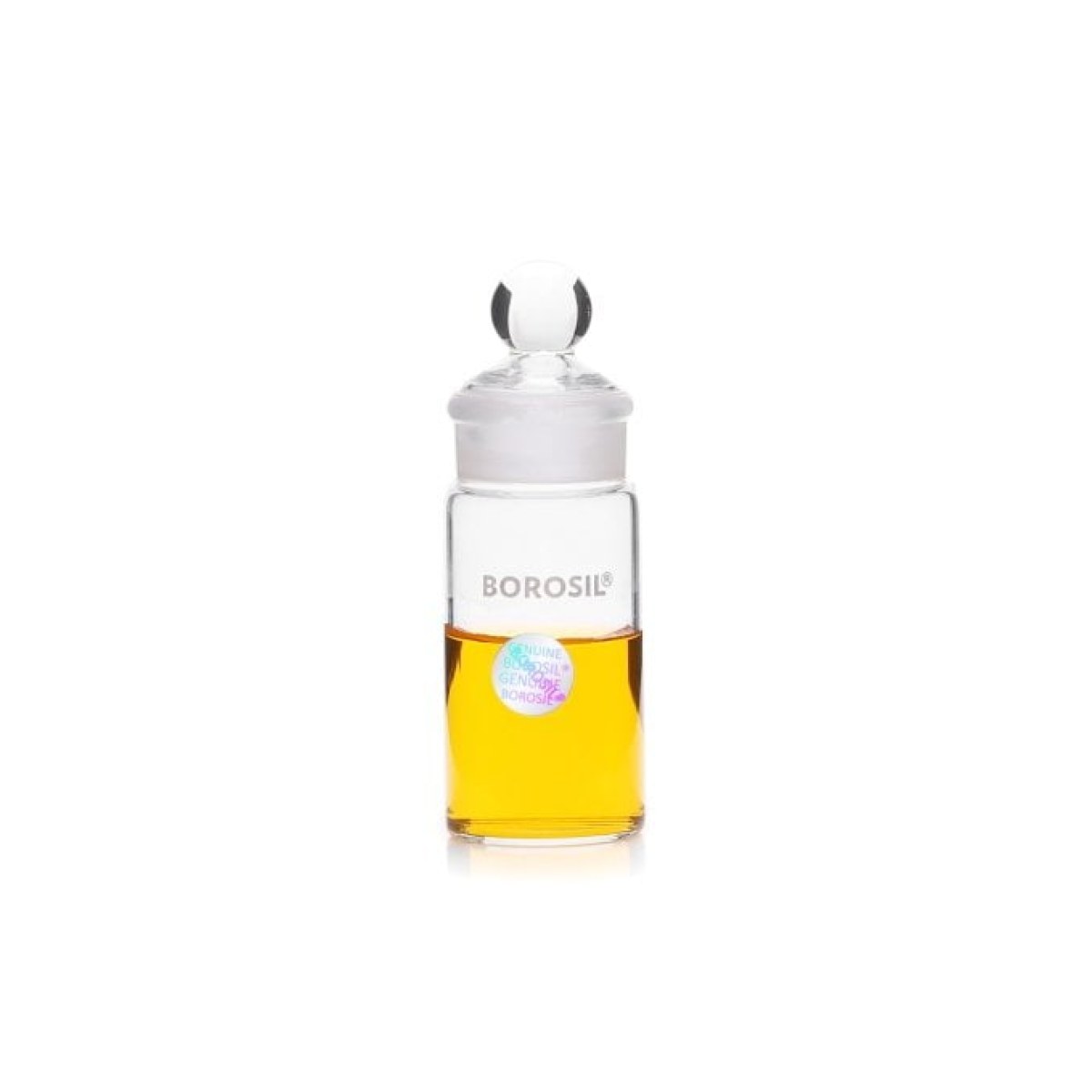 Borosil Cam Vezin Kabı 25 ml - Laboratuvar Tartım Kabı
