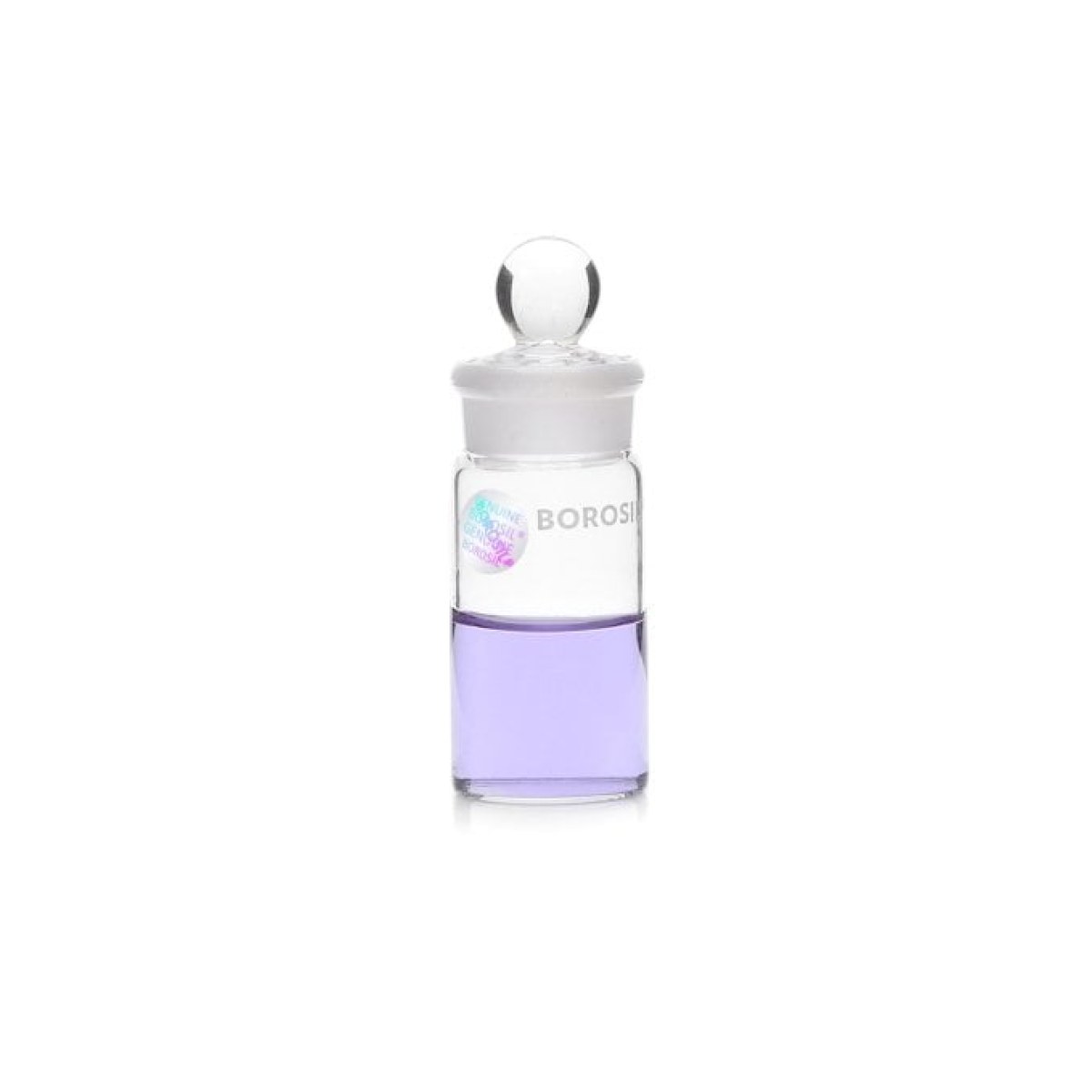 Borosil Cam Vezin Kabı 15 ml - Laboratuvar Tartım Kabı