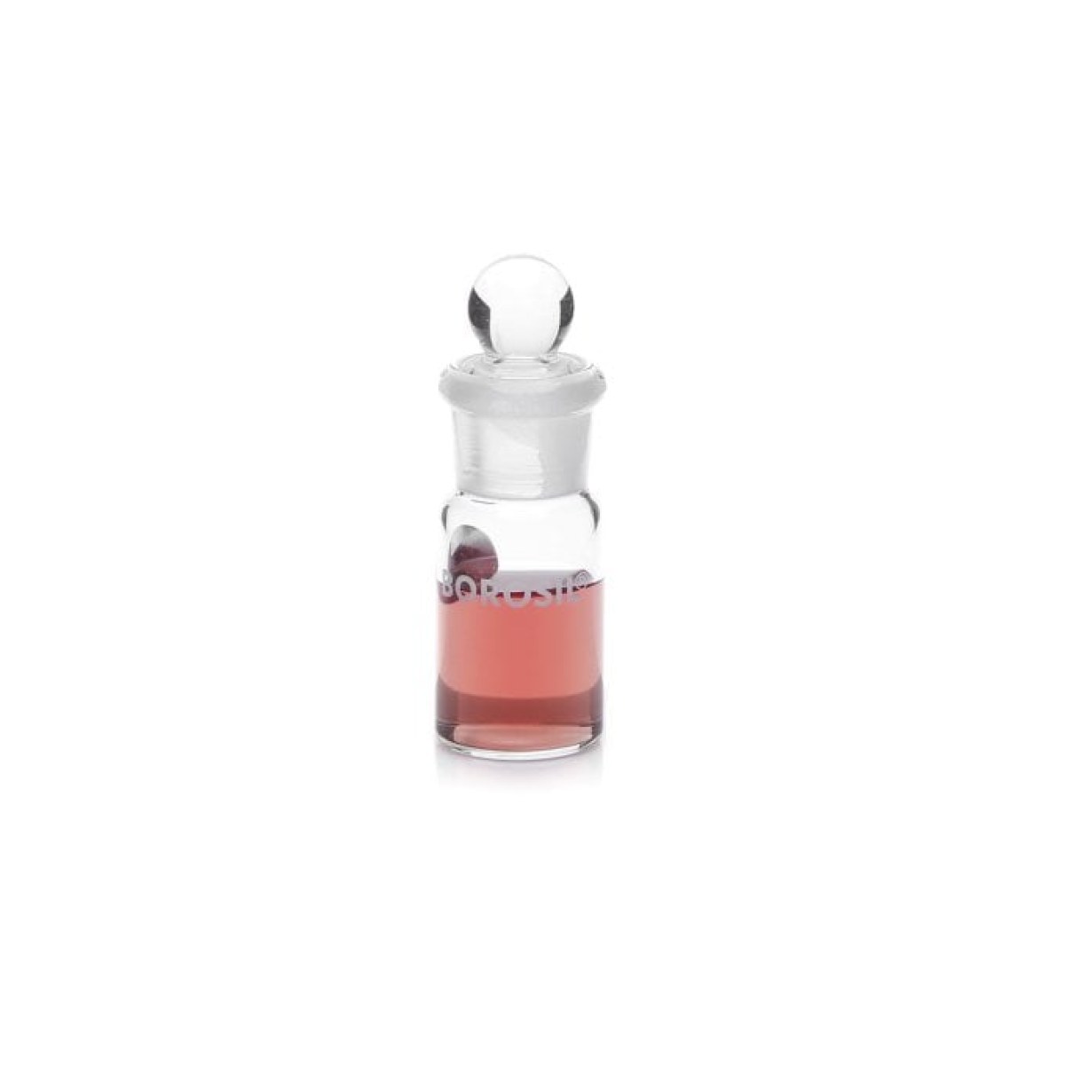 Borosil Cam Vezin Kabı 5 ml - Laboratuvar Tartım Kabı