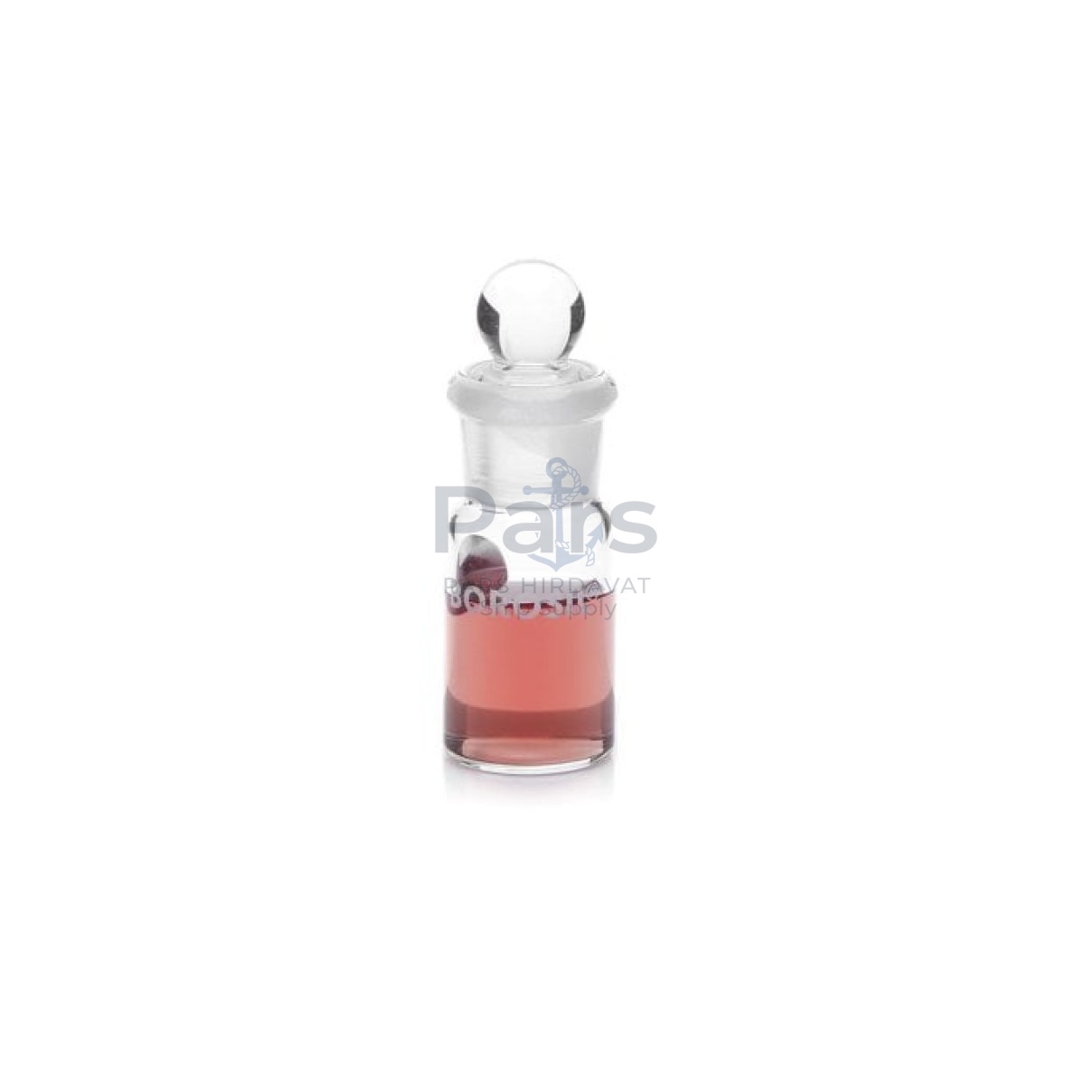 Borosil Cam Vezin Kabı 5 ml - Laboratuvar Tartım Kabı