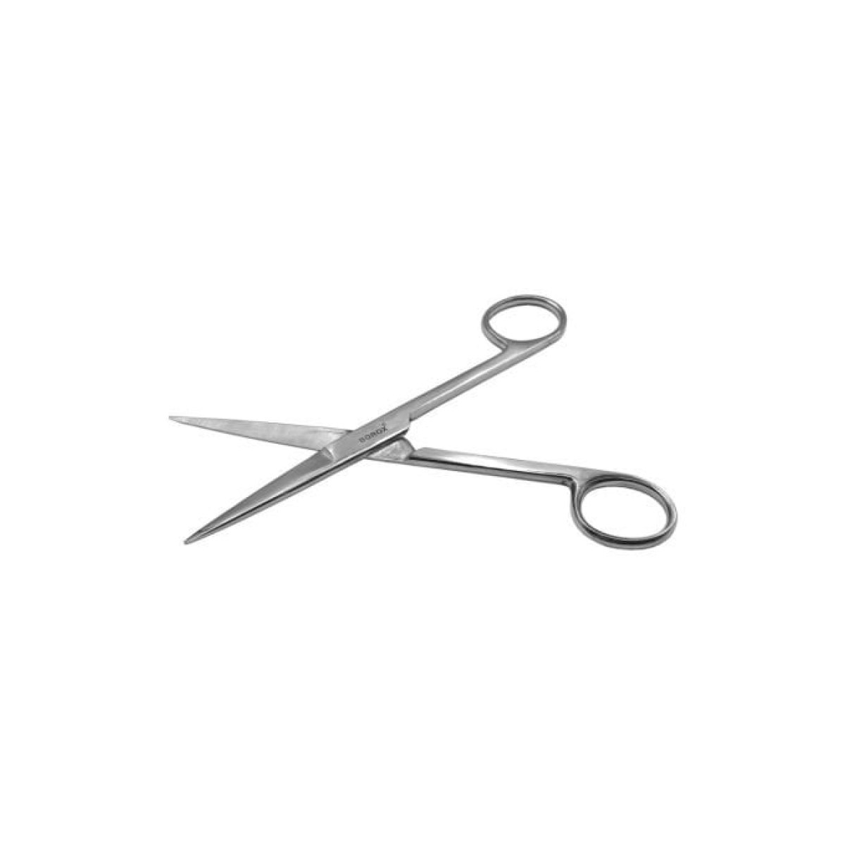 Borox Stainless Steel Pansuman Makası - Sivri Uçlu Makas 15cm