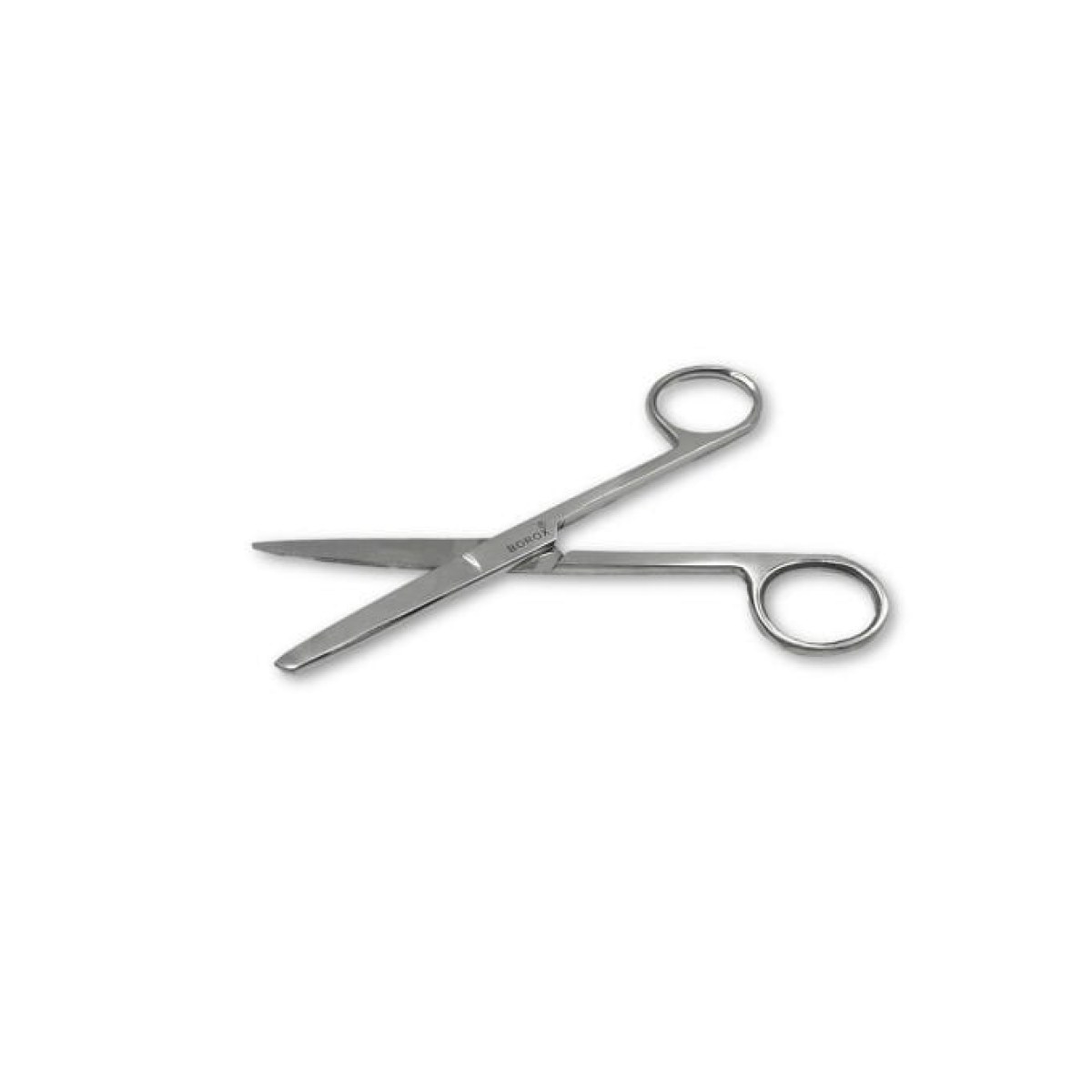 Borox Stainless Steel Pansuman Makası - Sivri-Küt Uçlu Makas 13cm