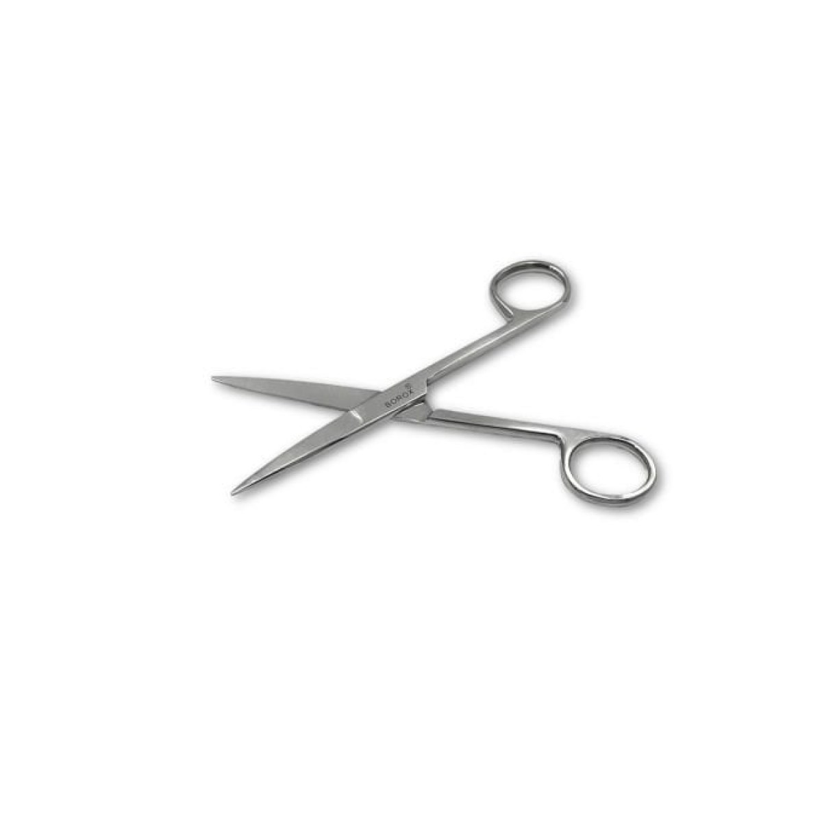Borox Stainless Steel Pansuman Makası - Sivri Uçlu Makas 13cm