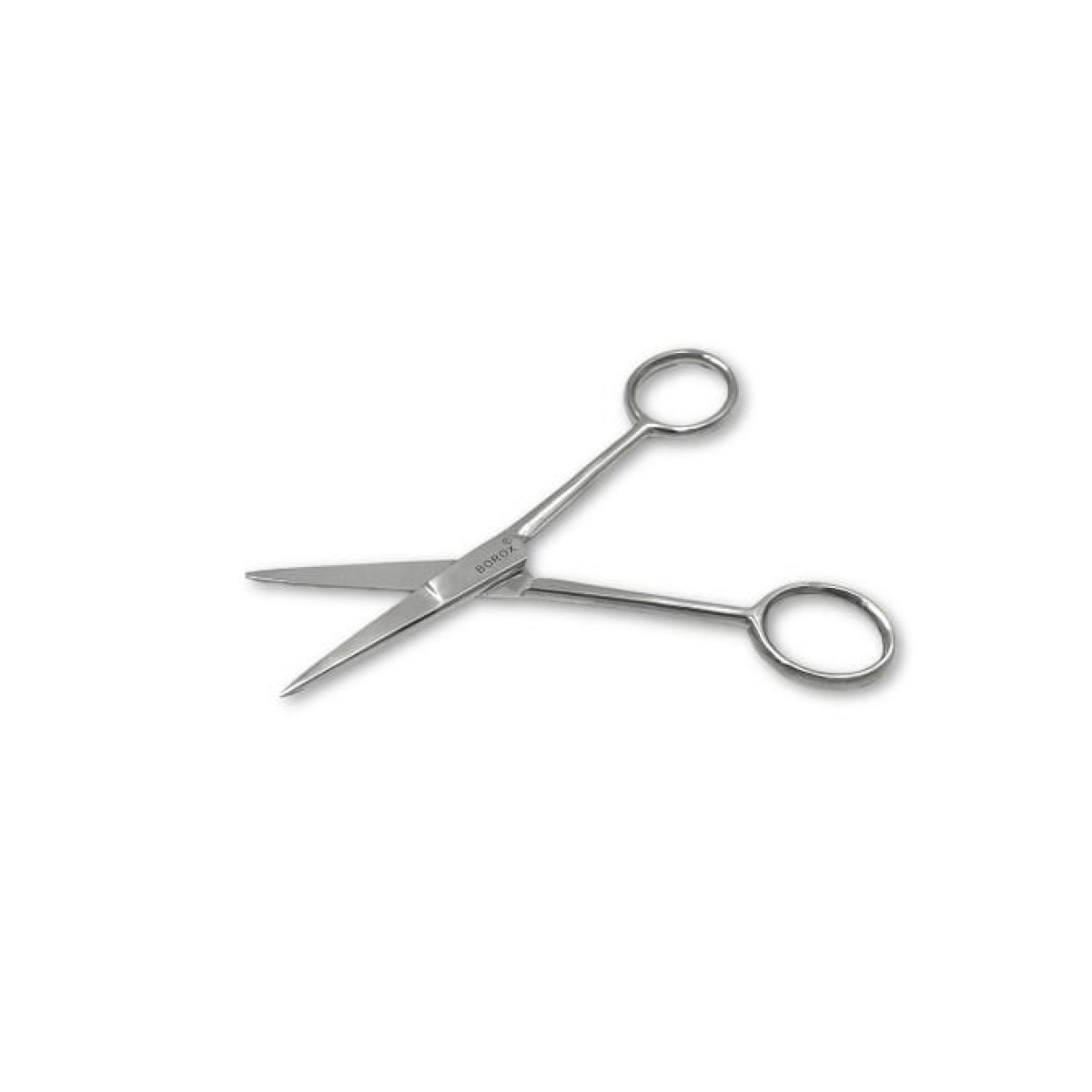 Borox Stainless Steel Diseksiyon Makası - Düz Sivri Uçlu Makas
