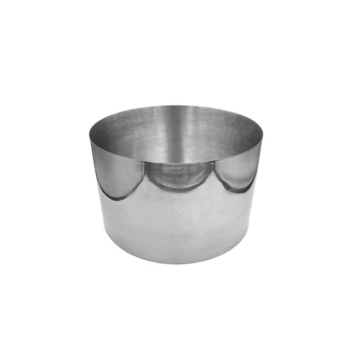 Borox Paslanmaz Çelik Buharlaştırma Kabı - Kapsül 4000ml