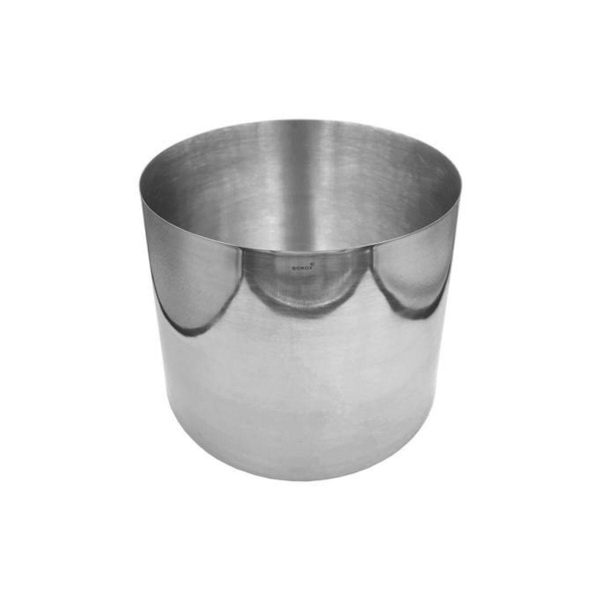 Borox Paslanmaz Çelik Buharlaştırma Kabı - Kapsül 5000ml