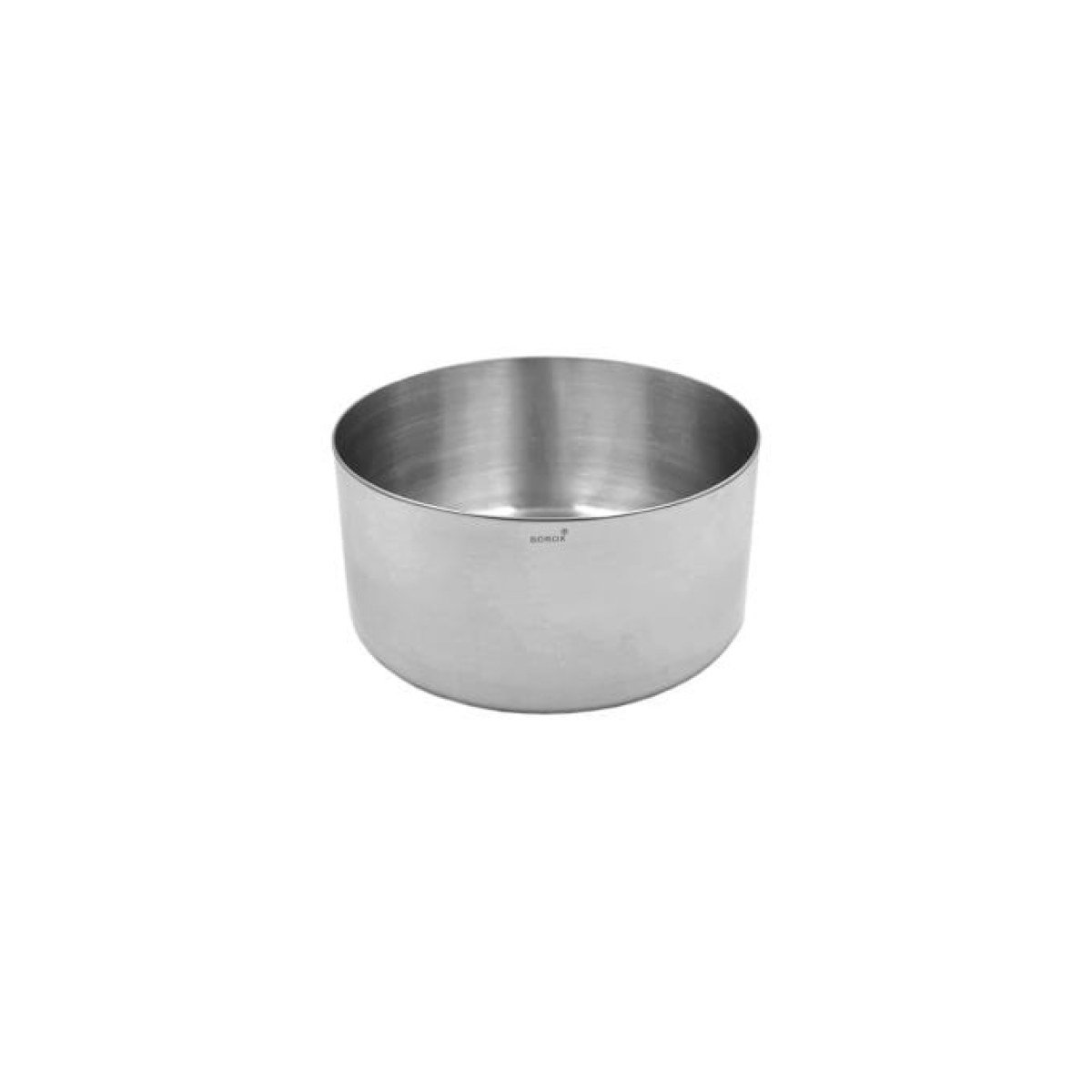 Borox Stainless Steel Buharlaştırma Kabı - Kapsül 1000ml