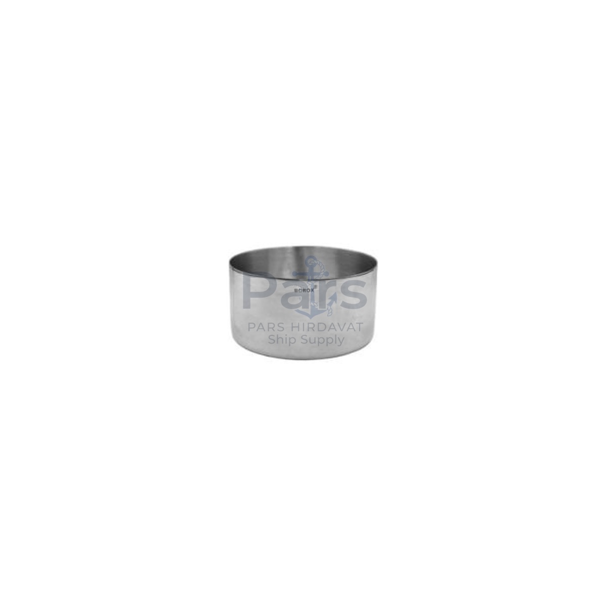 Borox Stainless Steel Buharlaştırma Kabı - Kapsül 250ml