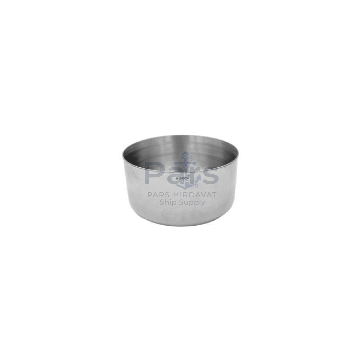 Borox Stainless Steel Buharlaştırma Kabı - Kapsül 500ml