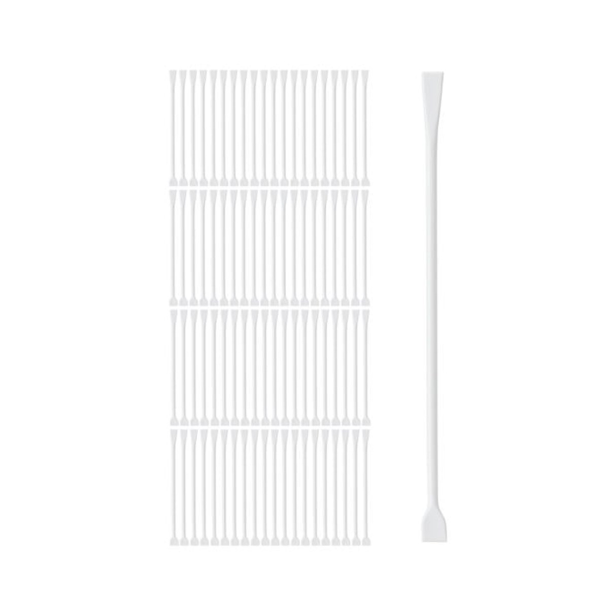 Plastik Baget Çubuk 250mm - Laboratuvar Karıştırma Çubuğu - 100 pcs Toptan