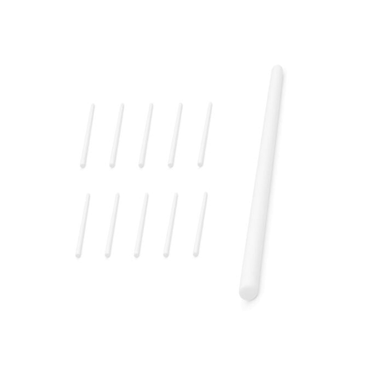 Teflon Baget Çubuk - PTFE Isıya Dayanıklı Karıştırma Çubuğu - 10 Adet Toptan
