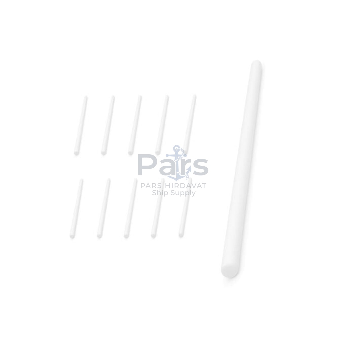 Teflon Baget Çubuk - PTFE Isıya Dayanıklı Karıştırma Çubuğu - 10 pcs Toptan