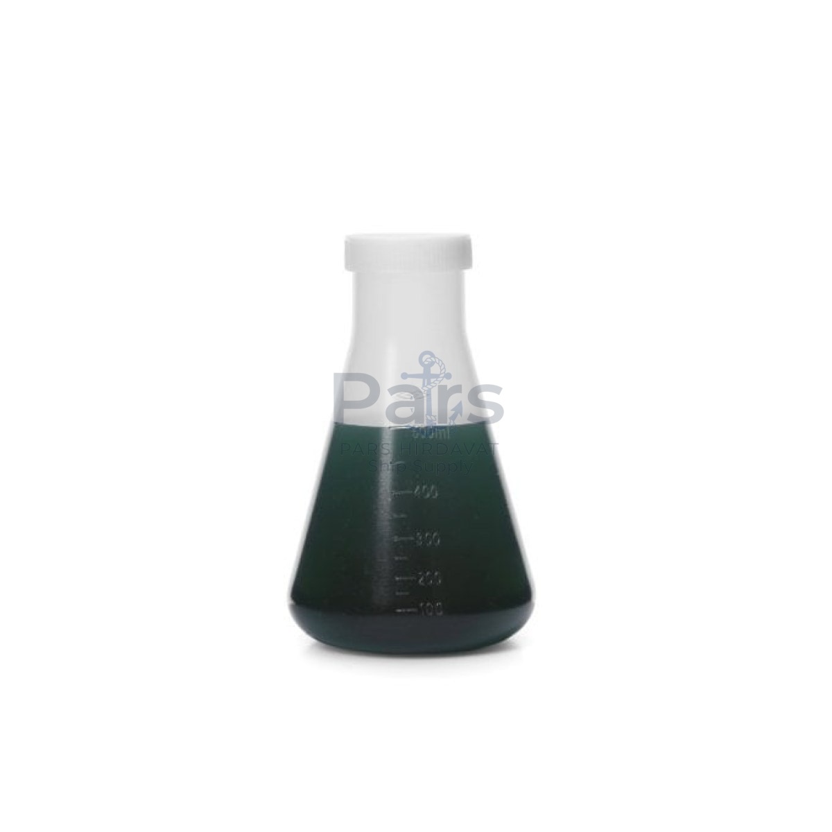 Borox Plastik Erlen 500 ml - Erlenmeyer Flask Vida Kapaklı