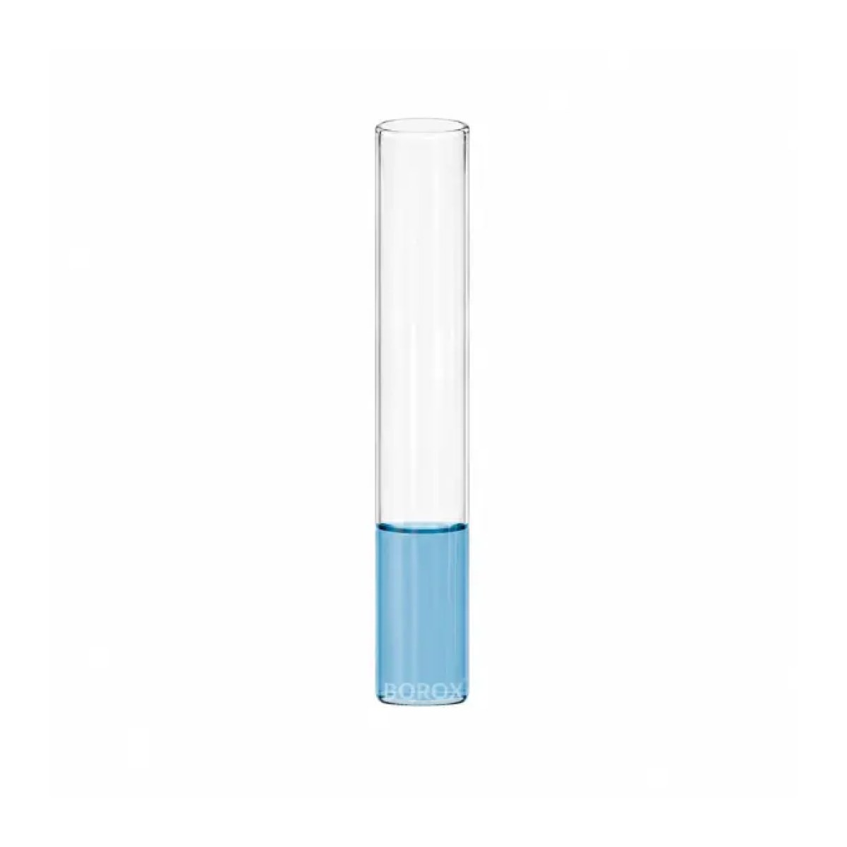 Borox Cam Deney Tüpü 30 ml - Dibi Düz Tüp - Boş Şişe