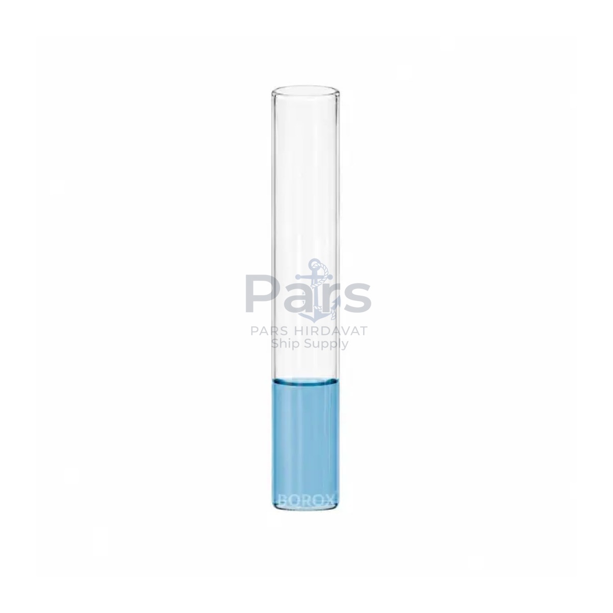 Borox Cam Deney Tüpü 30 ml - Dibi Düz Tüp - Boş Şişe