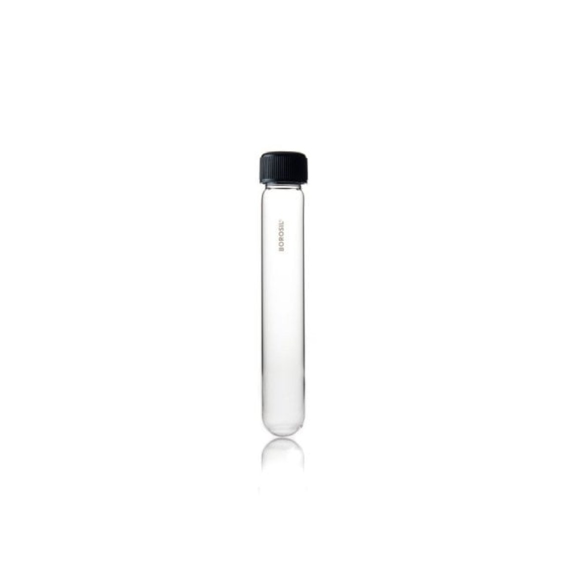 Borosil Cam Deney Tüpü 16x125 mm - Kapaklı Test Tüpü 1 Adet