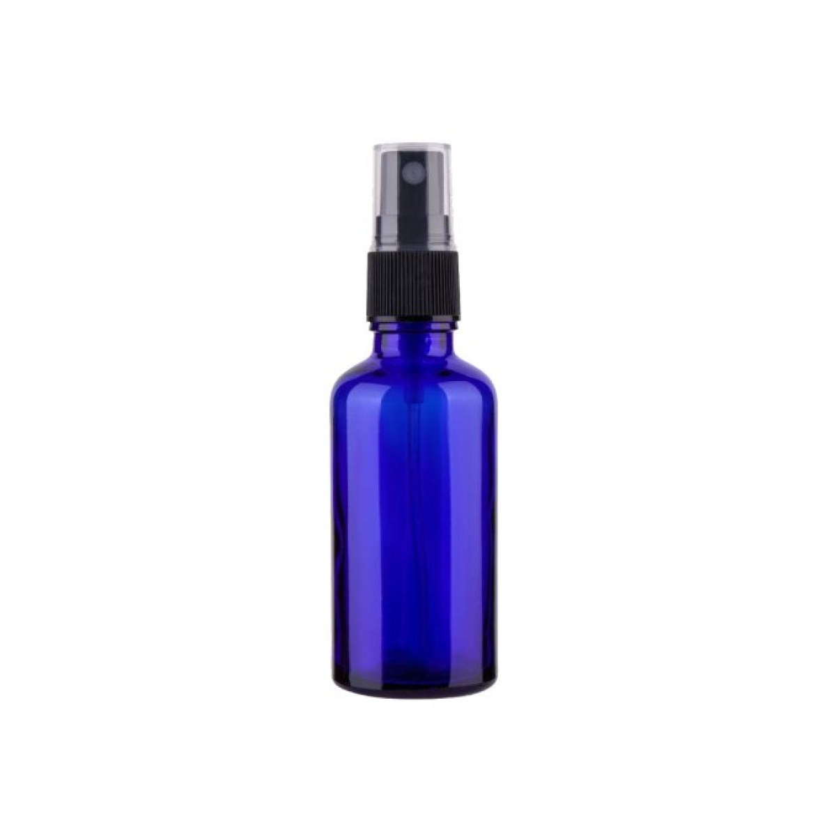 Borox Mavi Cam Sprey Şişesi 50 ml - Spreyli Kolonya Şişe
