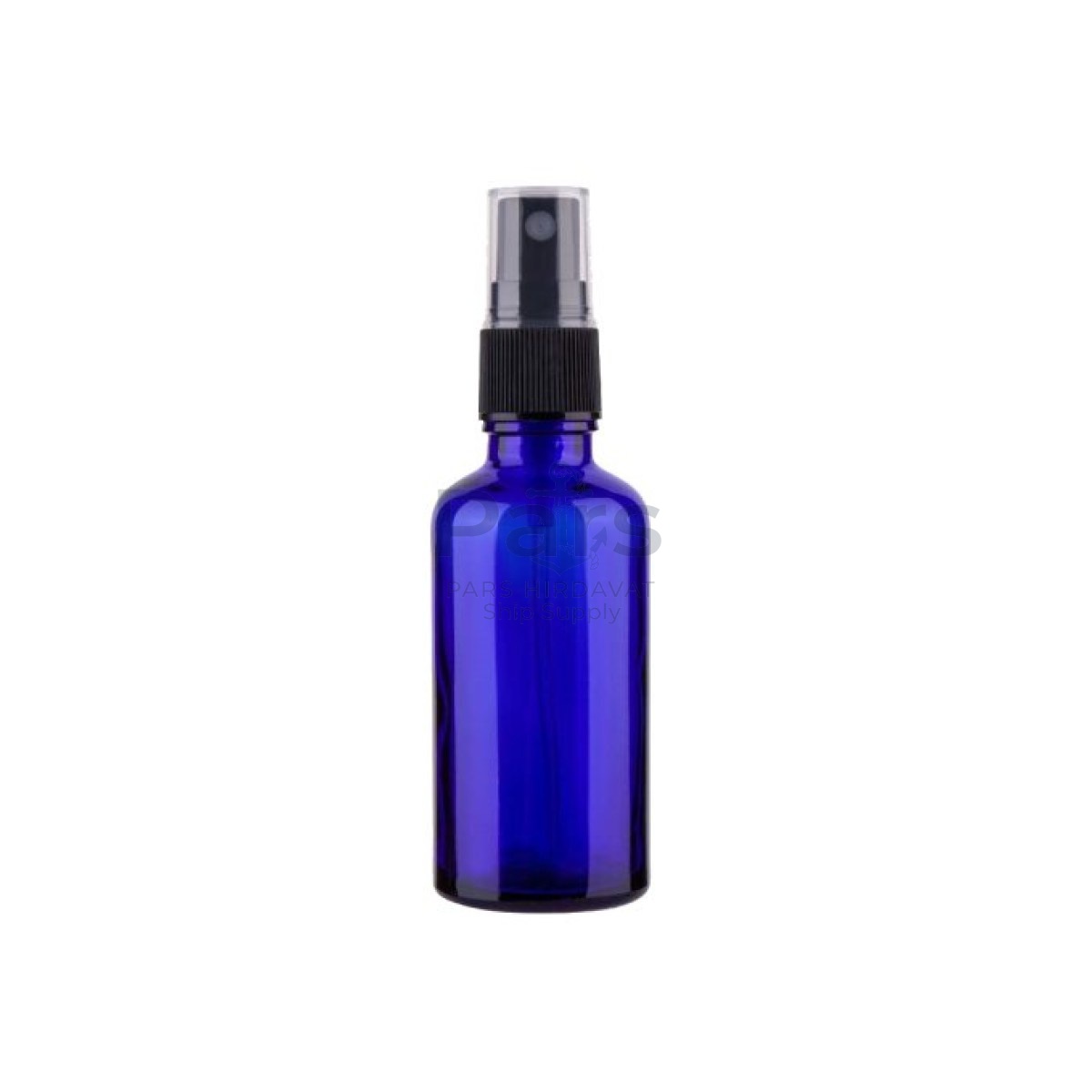 Borox Blue Cam Sprey Şişesi 50 ml - Spreyli Kolonya Şişe