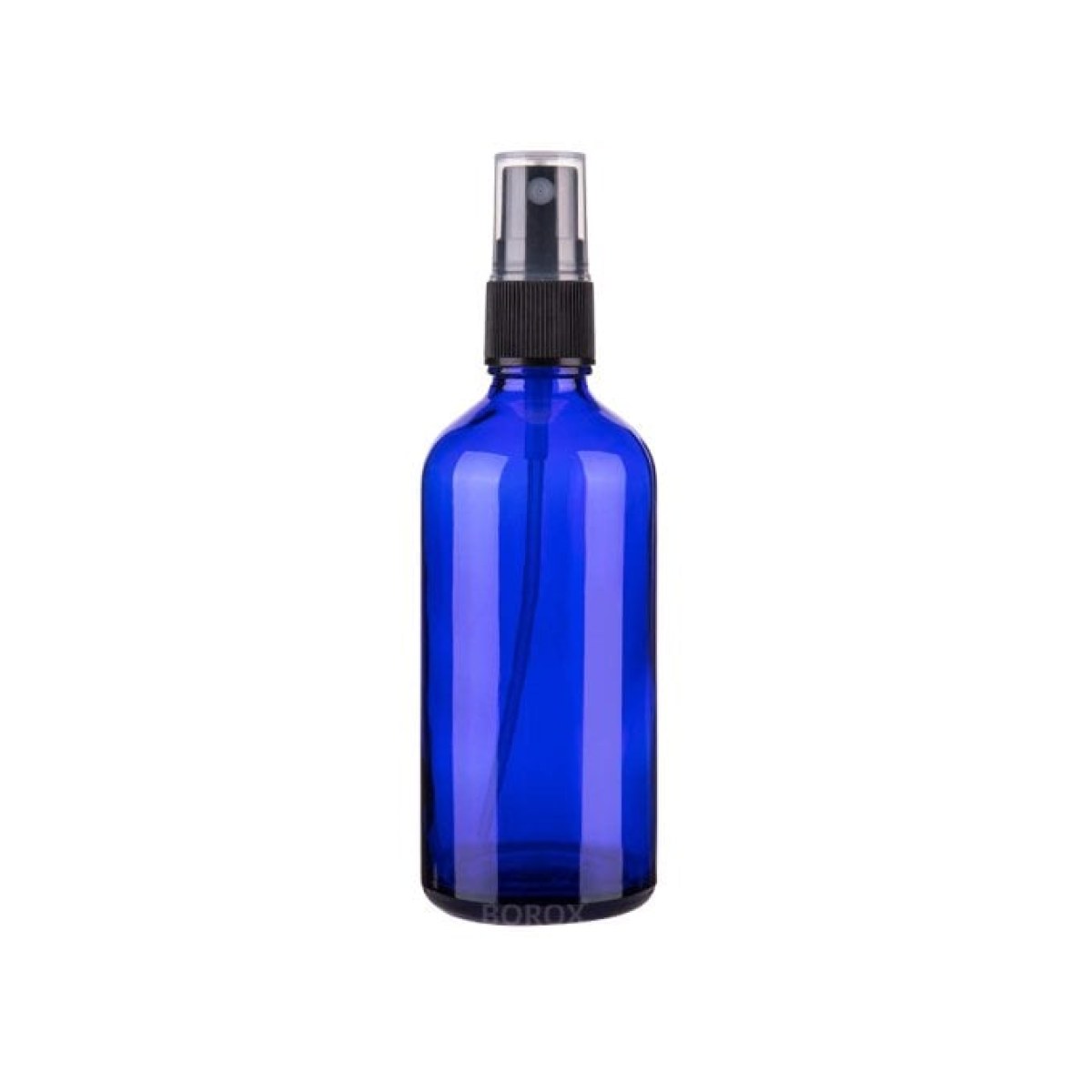 Borox Mavi Cam Sprey Şişesi 100 ml - Spreyli Kolonya Şişe