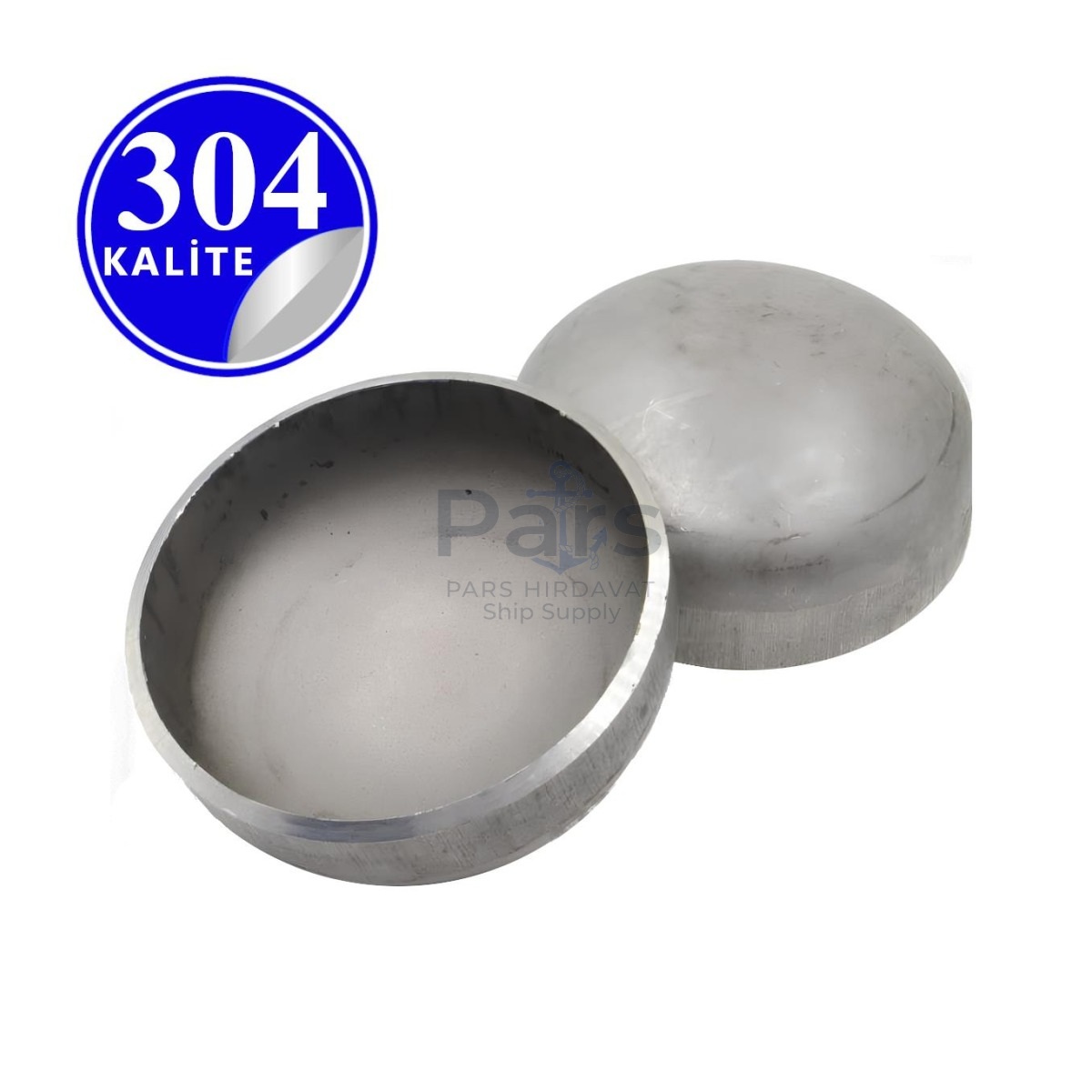 AISI 304 Stainless Steel Kep - 1" (33.7mm)