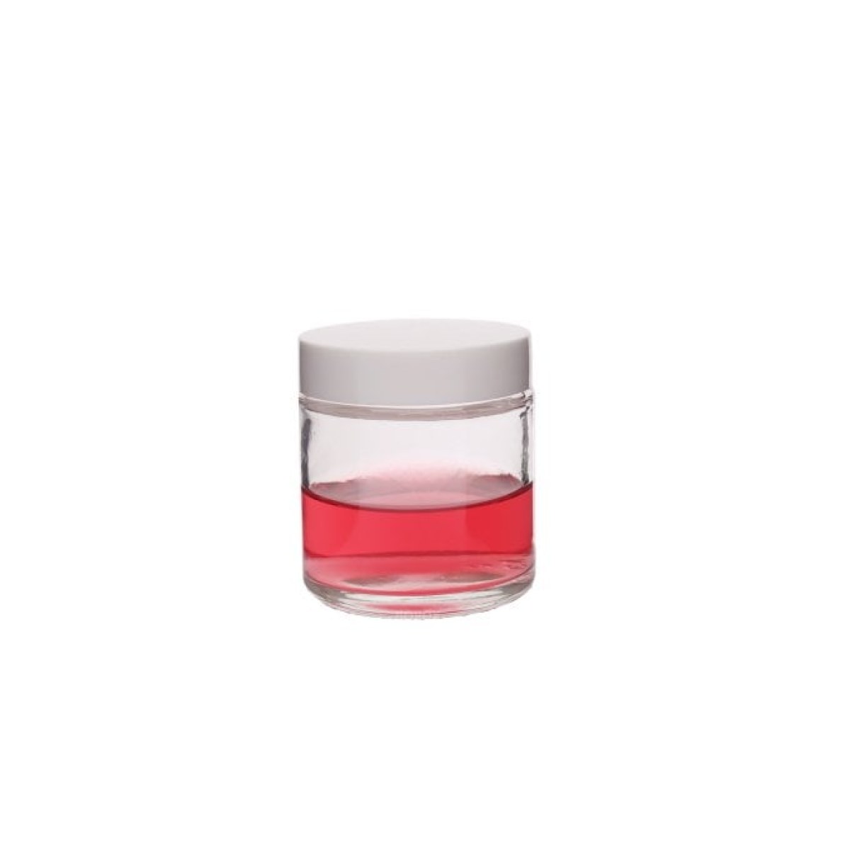 Borox Cam Şişe 100ml - Krem Kavanoz 100cc Kapaklı Şişe