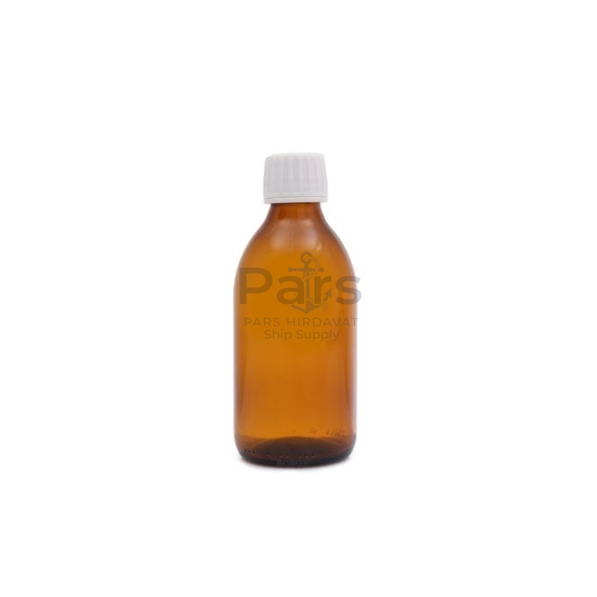 Borox Cam Amber Şişe 250 ml - Kilit Kapaklı Şişe Kahverengi