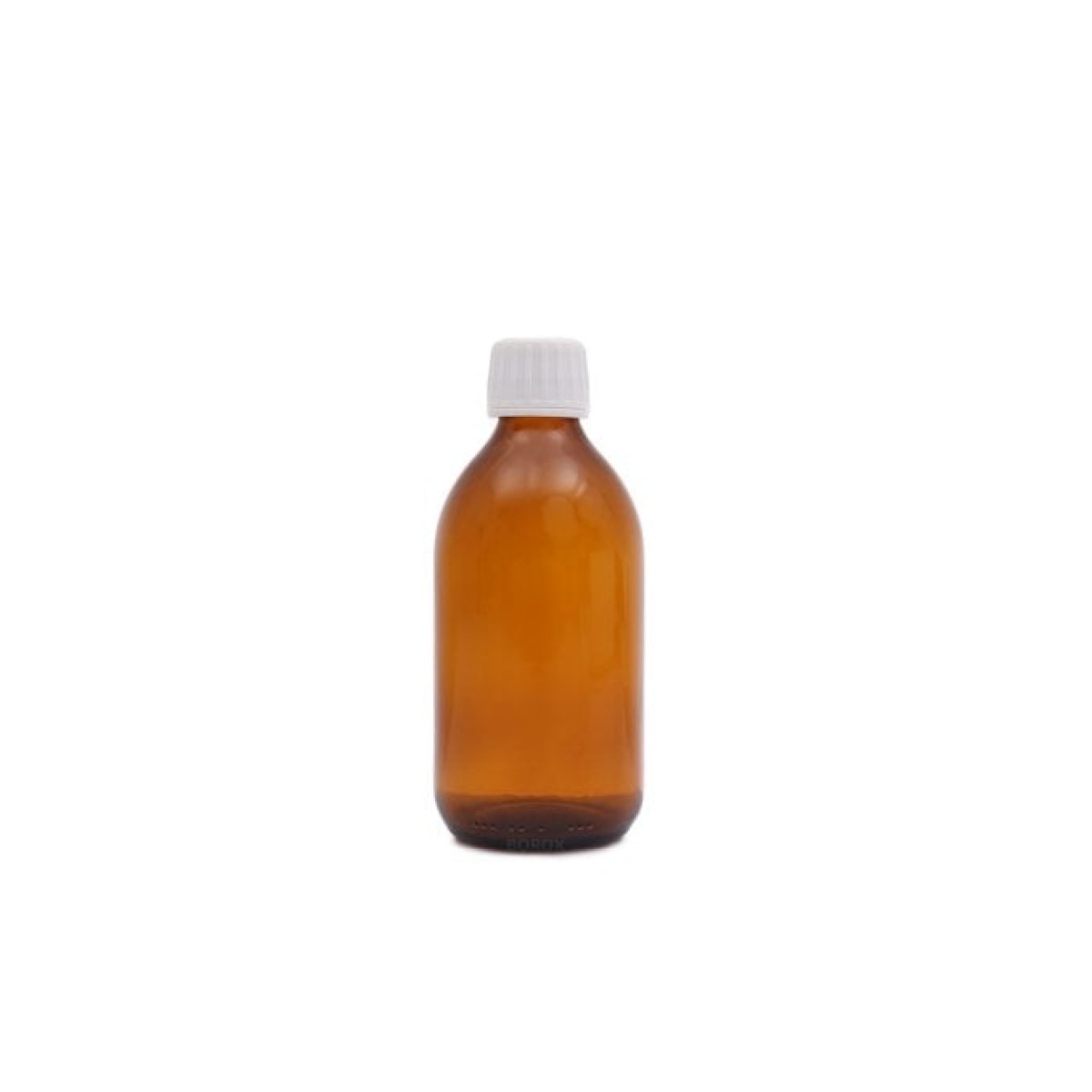 Borox Cam Amber Şişe 300 ml - Kilit Kapaklı Şişe Kahverengi