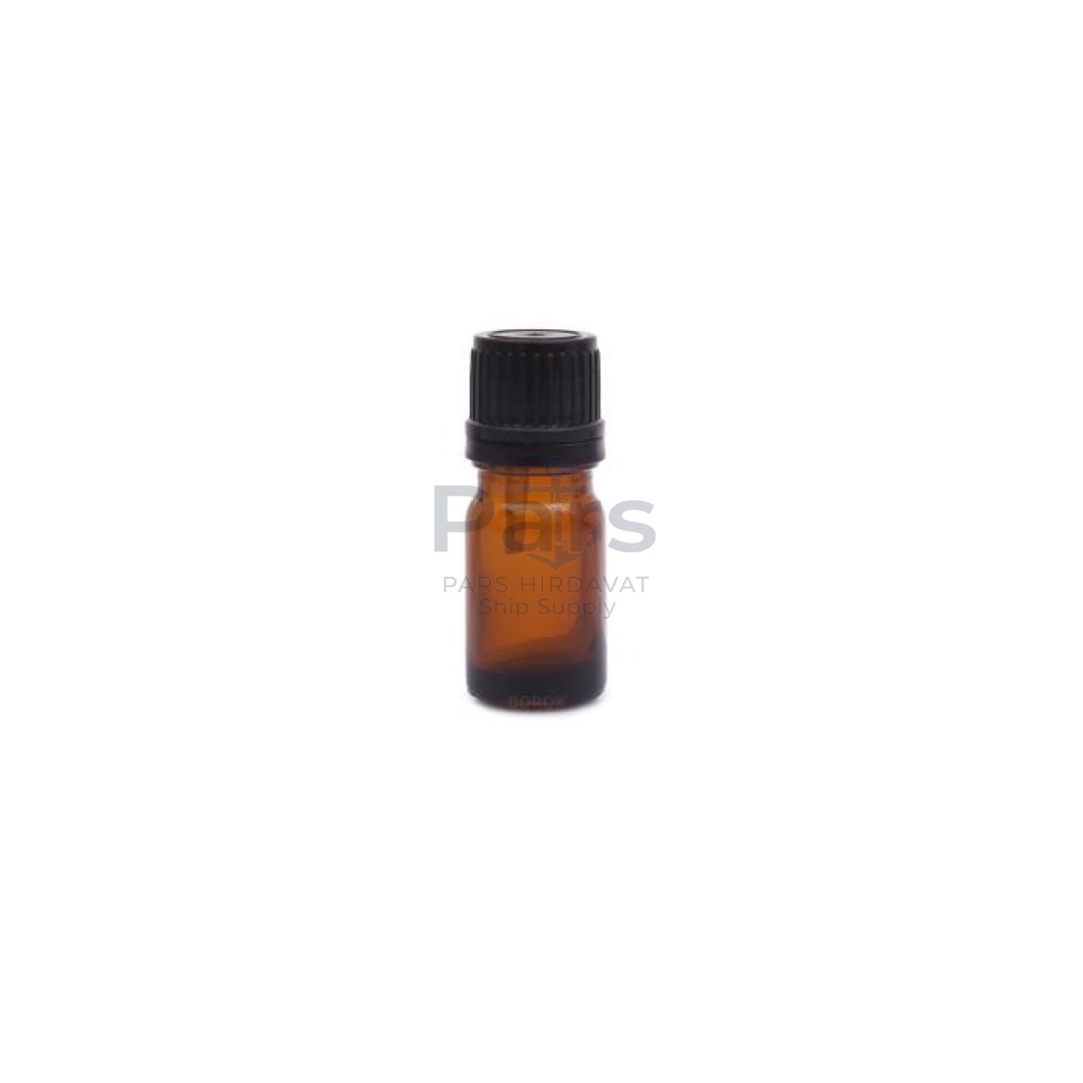 Borox Cam Damlatma Şişe 5 ml - Amber Damlalıklı Şişe 5 cc