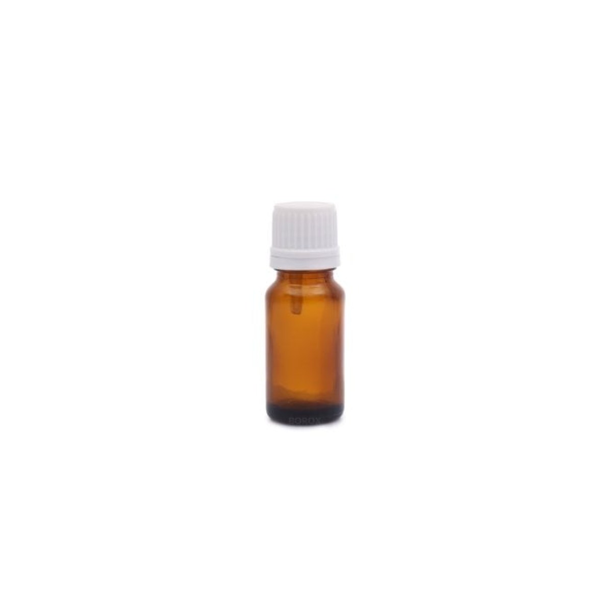Borox Cam Damlatma Şişe 10 ml - Amber Damlalıklı Şişe 10 cc