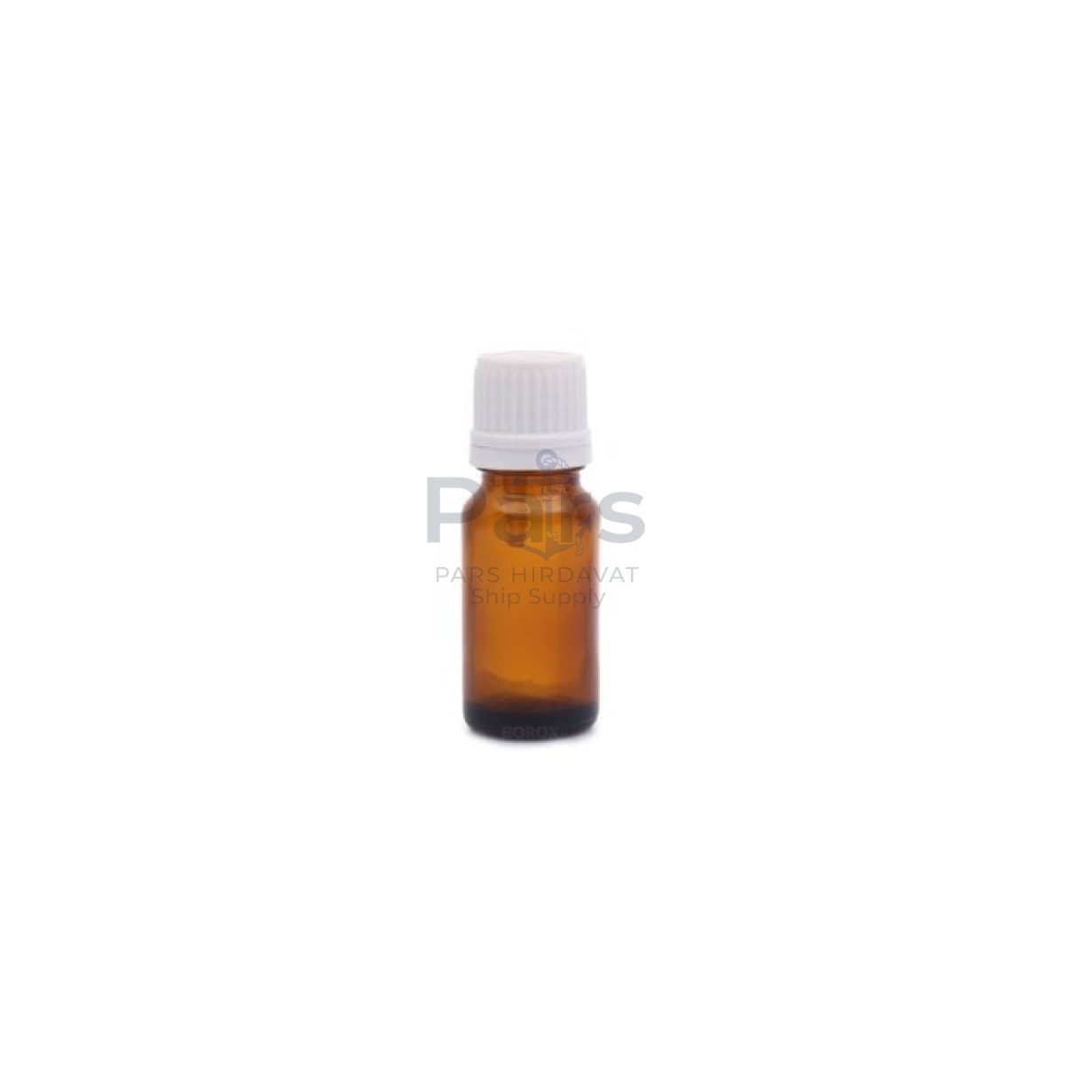 Borox Cam Damlatma Şişe 10 ml - Amber Damlalıklı Şişe 10 cc