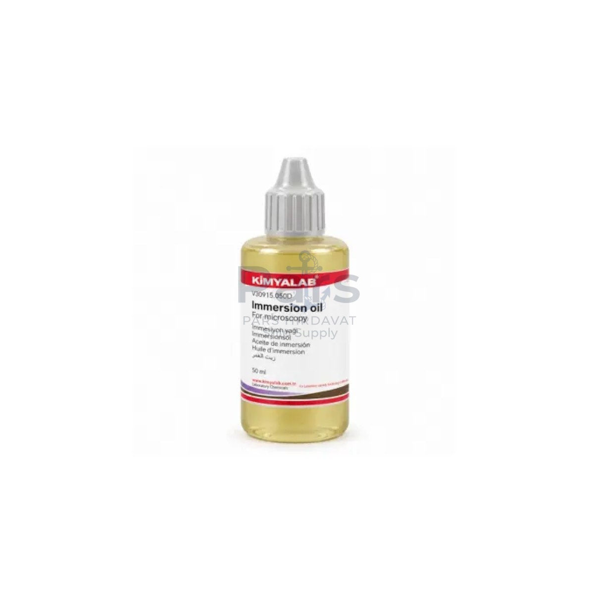 İmersiyon Yağ 50ml Immersion Oil - İmmersiyon Mikroskop İçin