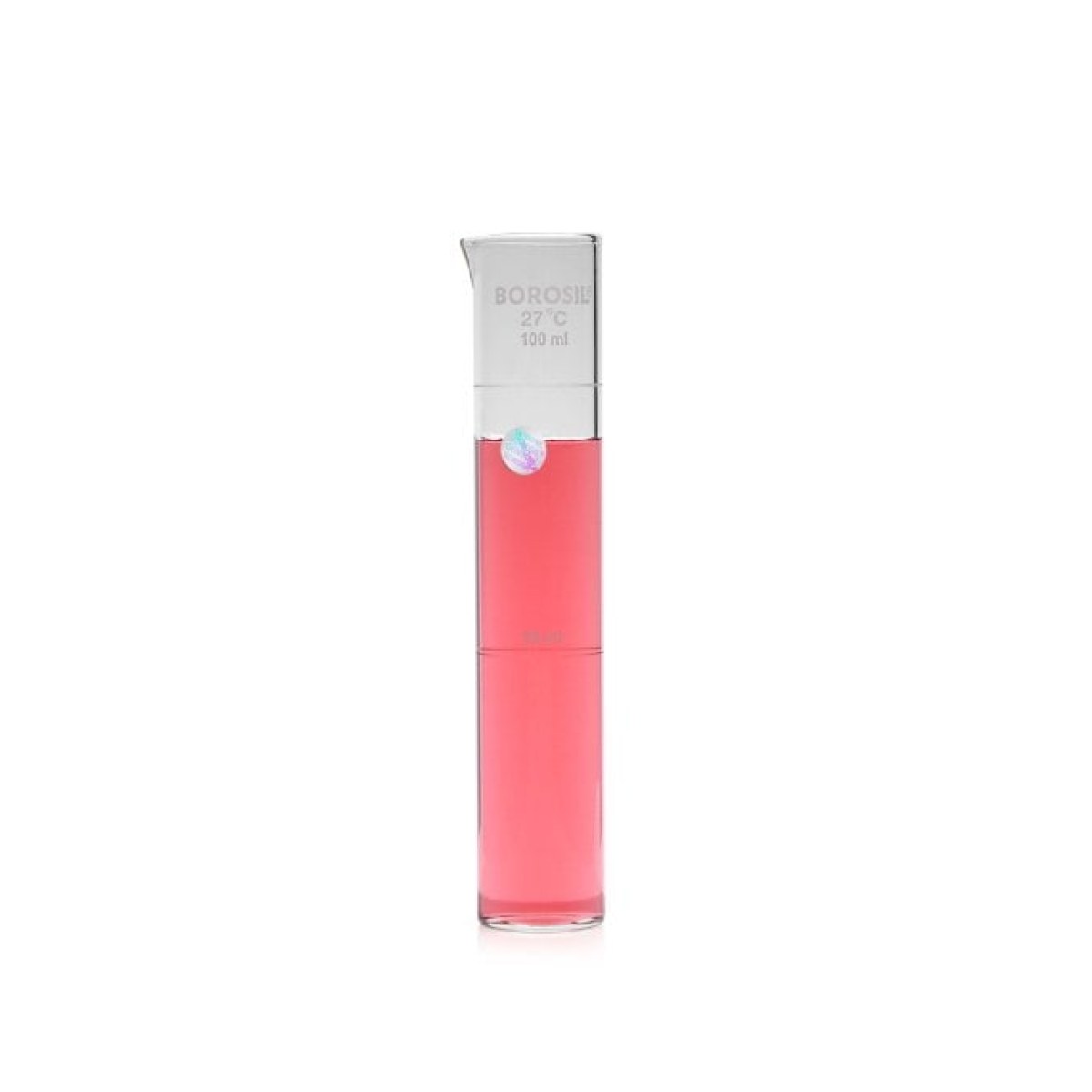 Borosil Cam Nessler Tüpü 34x180 mm - Nesler Renk Test Tüpü