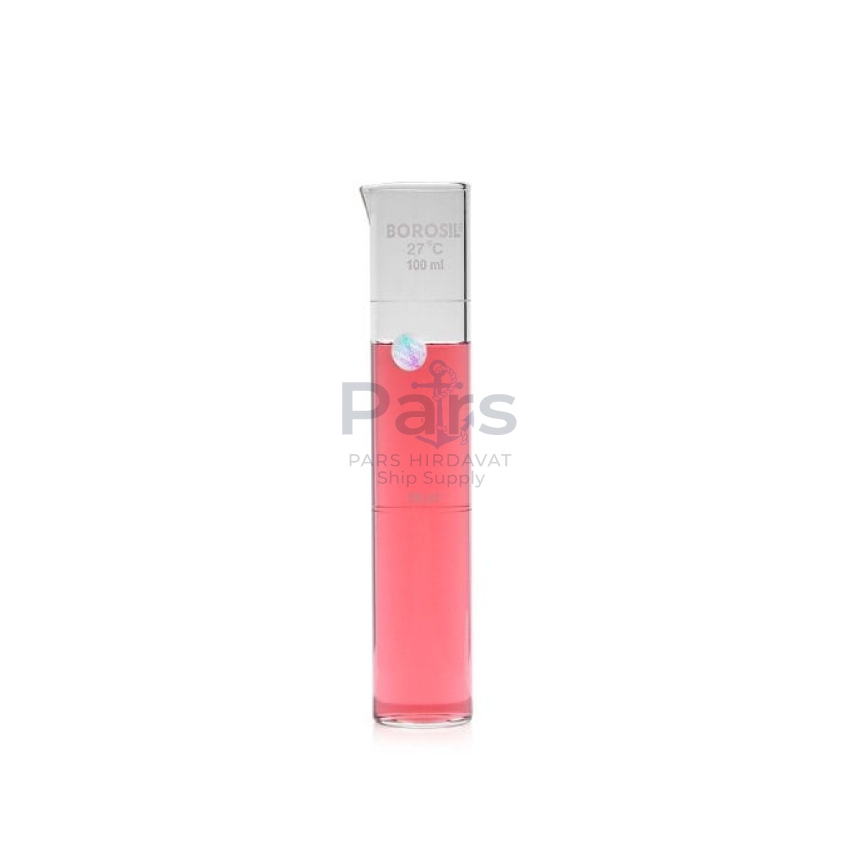 Borosil Cam Nessler Tüpü 34x180 mm - Nesler Renk Test Tüpü